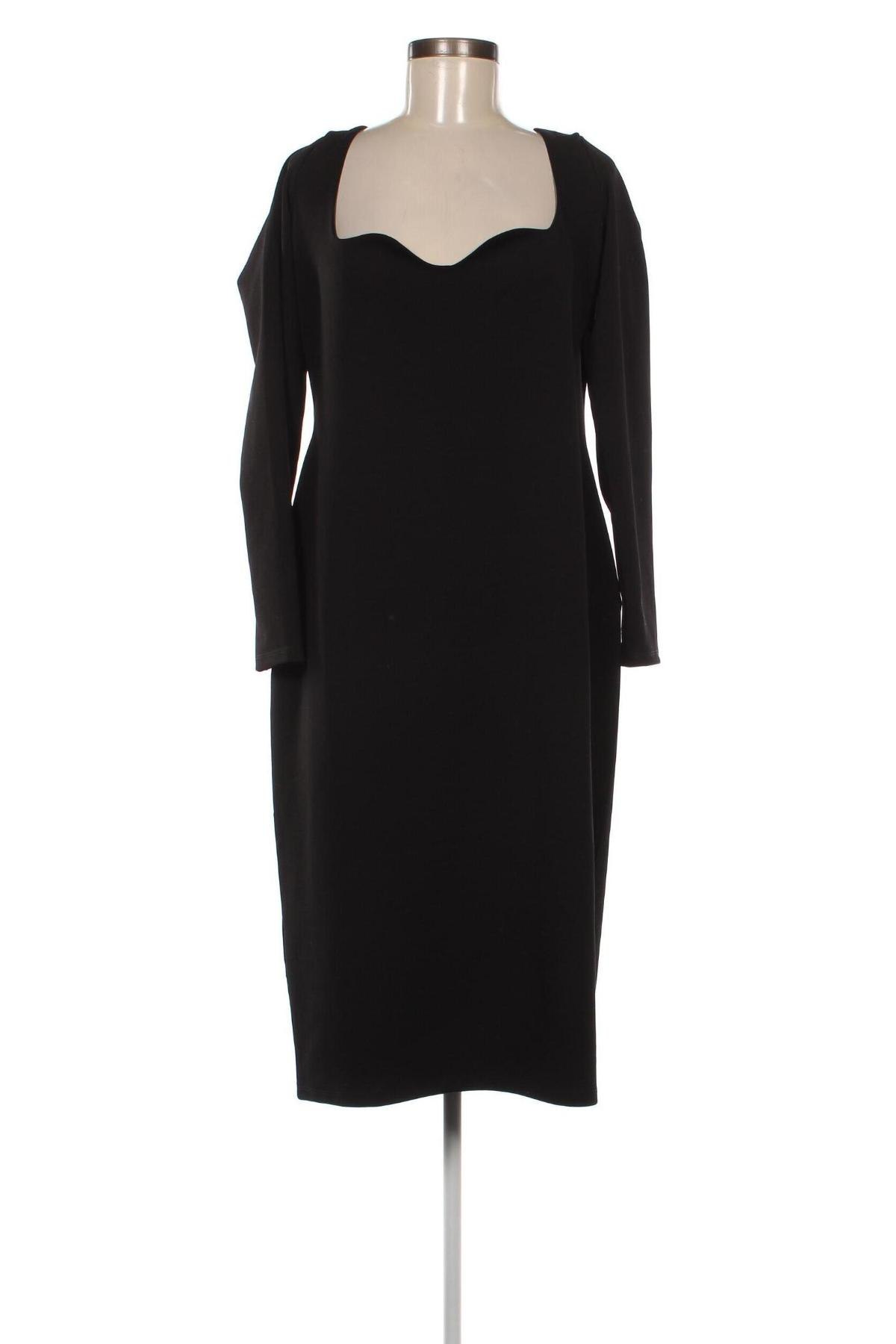 Šaty  H&M, Veľkosť XL, Farba Čierna, Cena  23,53 €