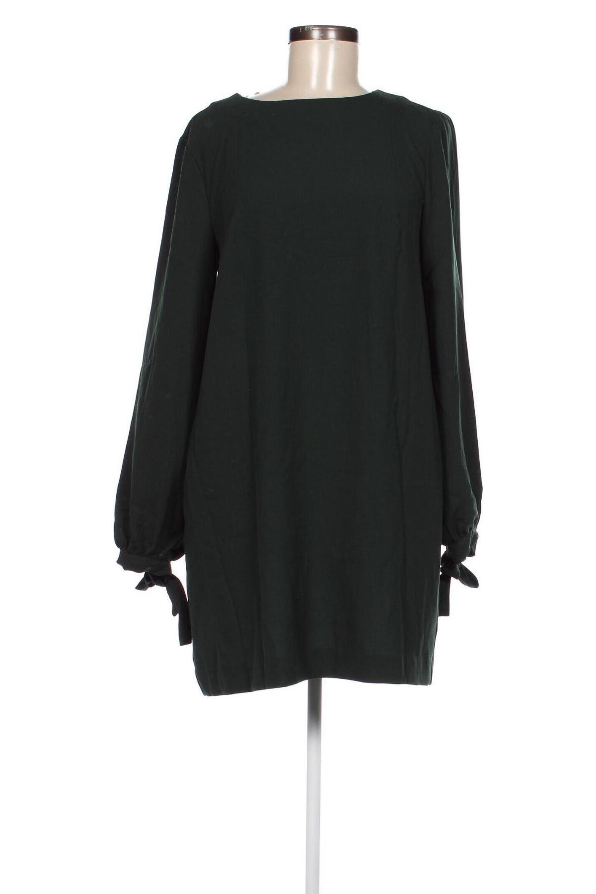 Rochie H&M, Mărime M, Culoare Verde, Preț 20,99 Lei