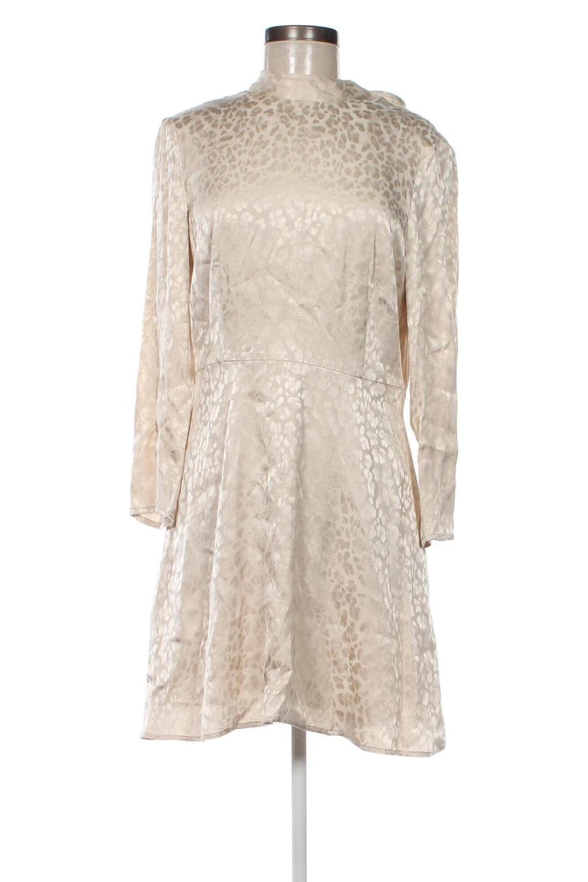 Kleid H&M, Größe M, Farbe Beige, Preis € 5,94