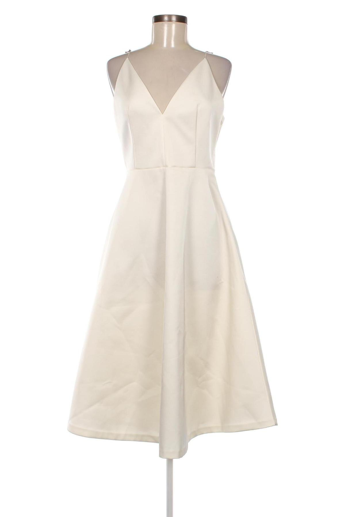 Kleid H&M, Größe M, Farbe Ecru, Preis 29,68 €