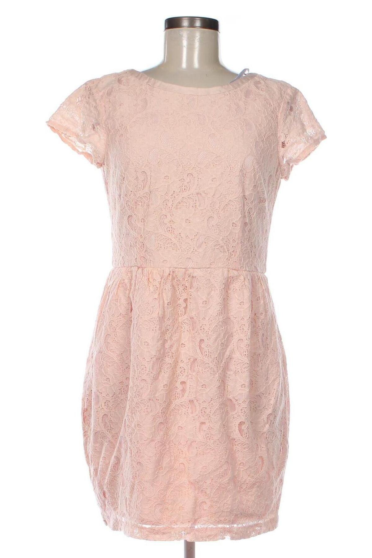 Φόρεμα H&M Conscious Collection, Μέγεθος L, Χρώμα Ρόζ , Τιμή 16,62 €