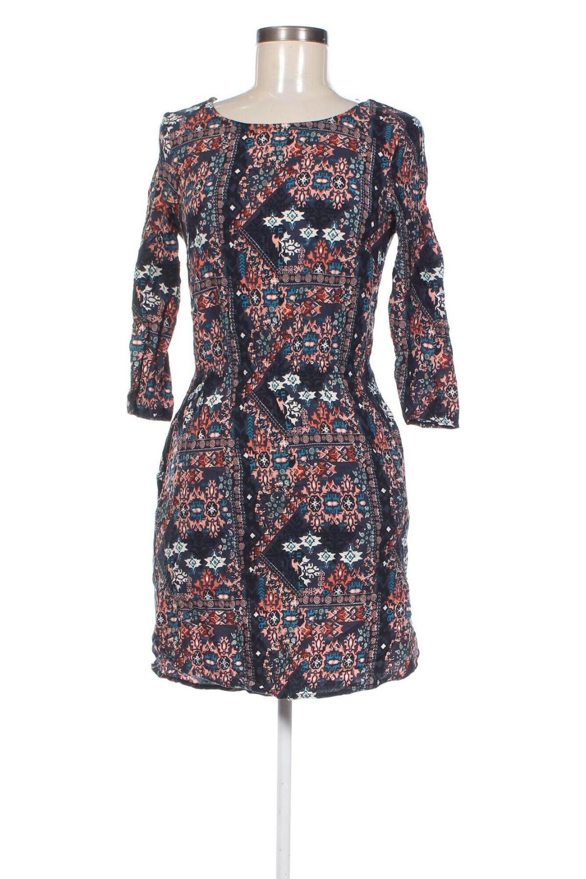 Kleid H&M Divided, Größe XS, Farbe Mehrfarbig, Preis 7,26 €