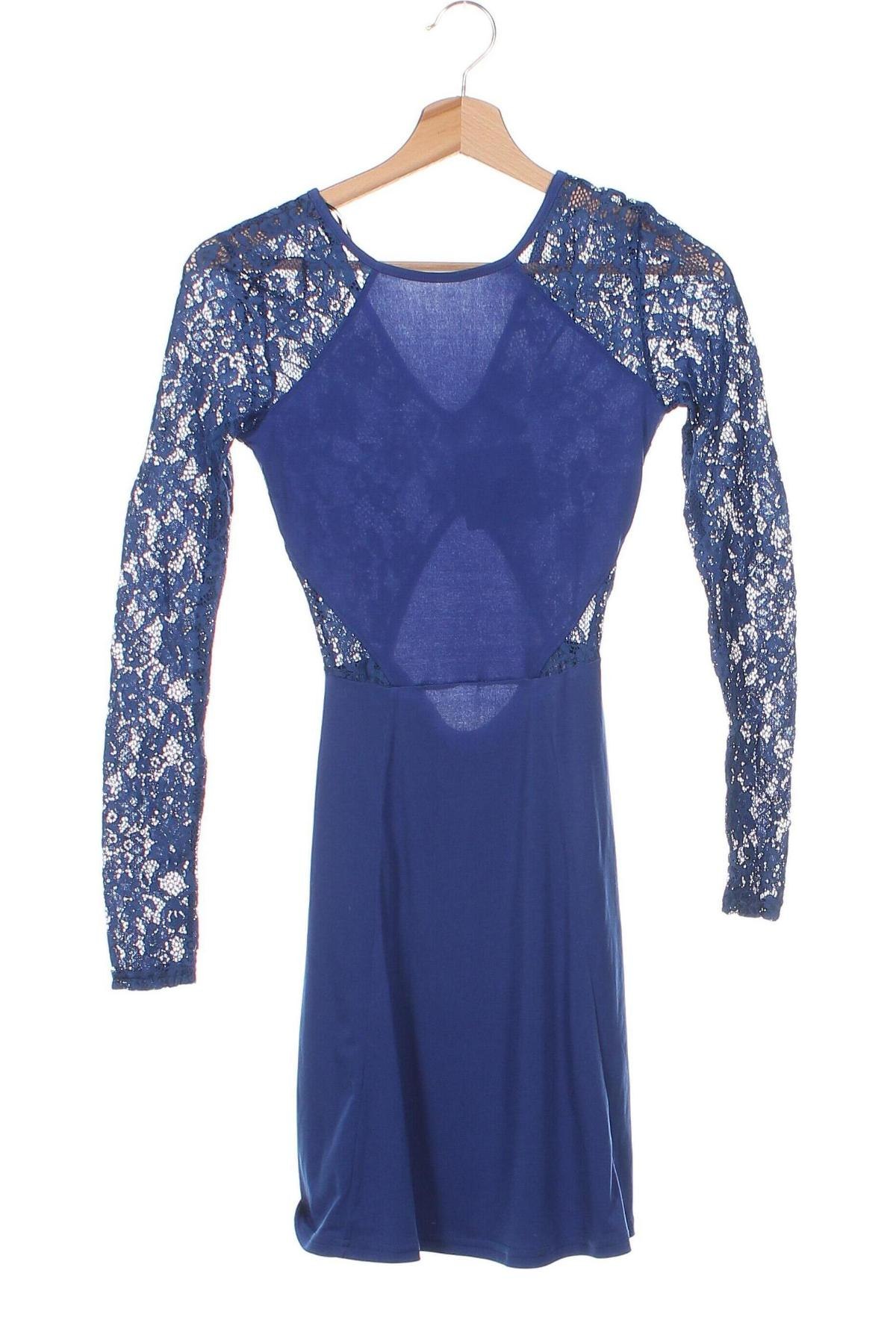Kleid H&M Divided, Größe XXS, Farbe Blau, Preis 16,03 €