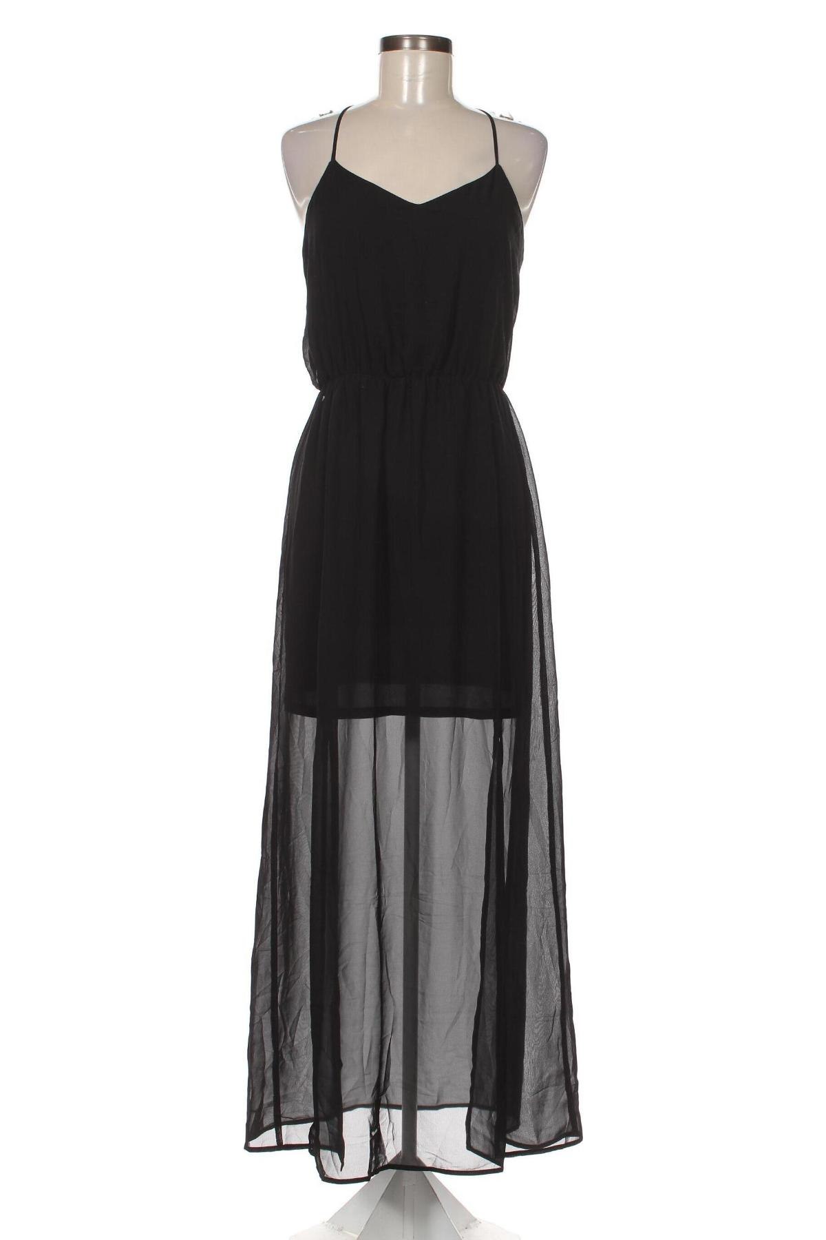 Šaty  H&M Divided, Velikost M, Barva Černá, Cena  263,00 Kč