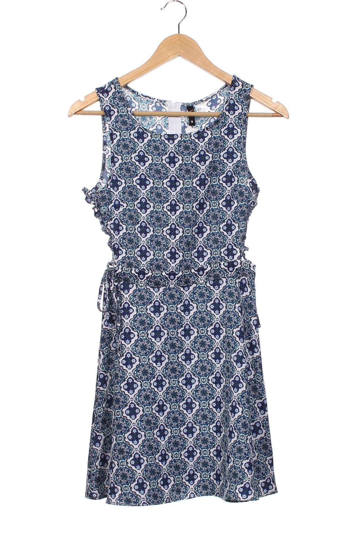 Kleid H&M Divided, Größe XS, Farbe Mehrfarbig, Preis 5,64 €