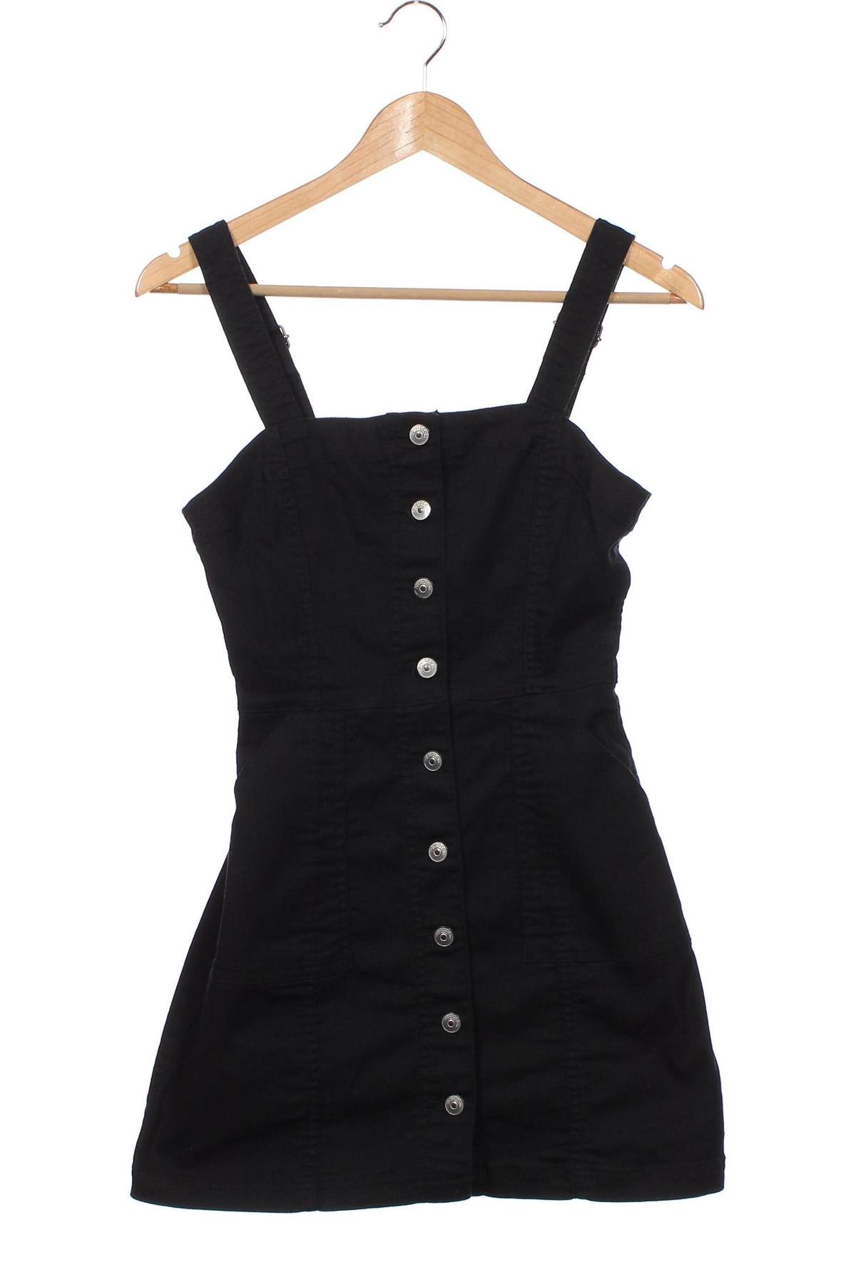 Kleid H&M Divided, Größe XS, Farbe Schwarz, Preis 6,08 €