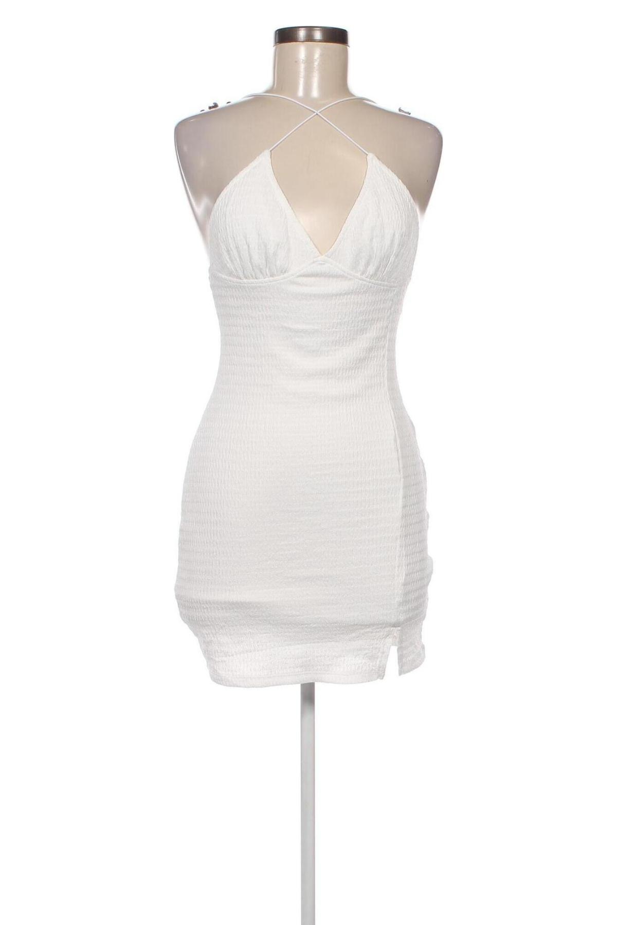 Kleid H&M Divided, Größe S, Farbe Weiß, Preis 20,18 €