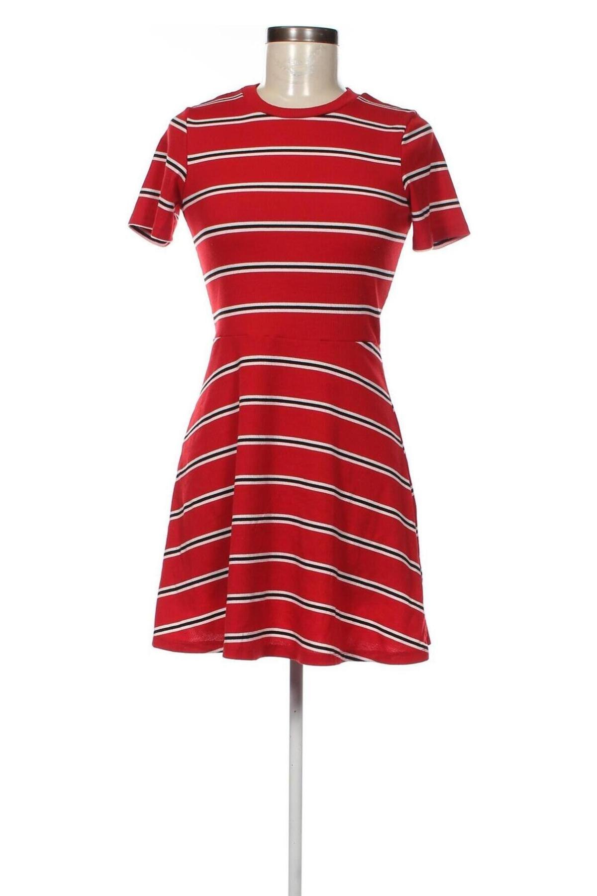 Kleid H&M Divided, Größe S, Farbe Rot, Preis 5,25 €