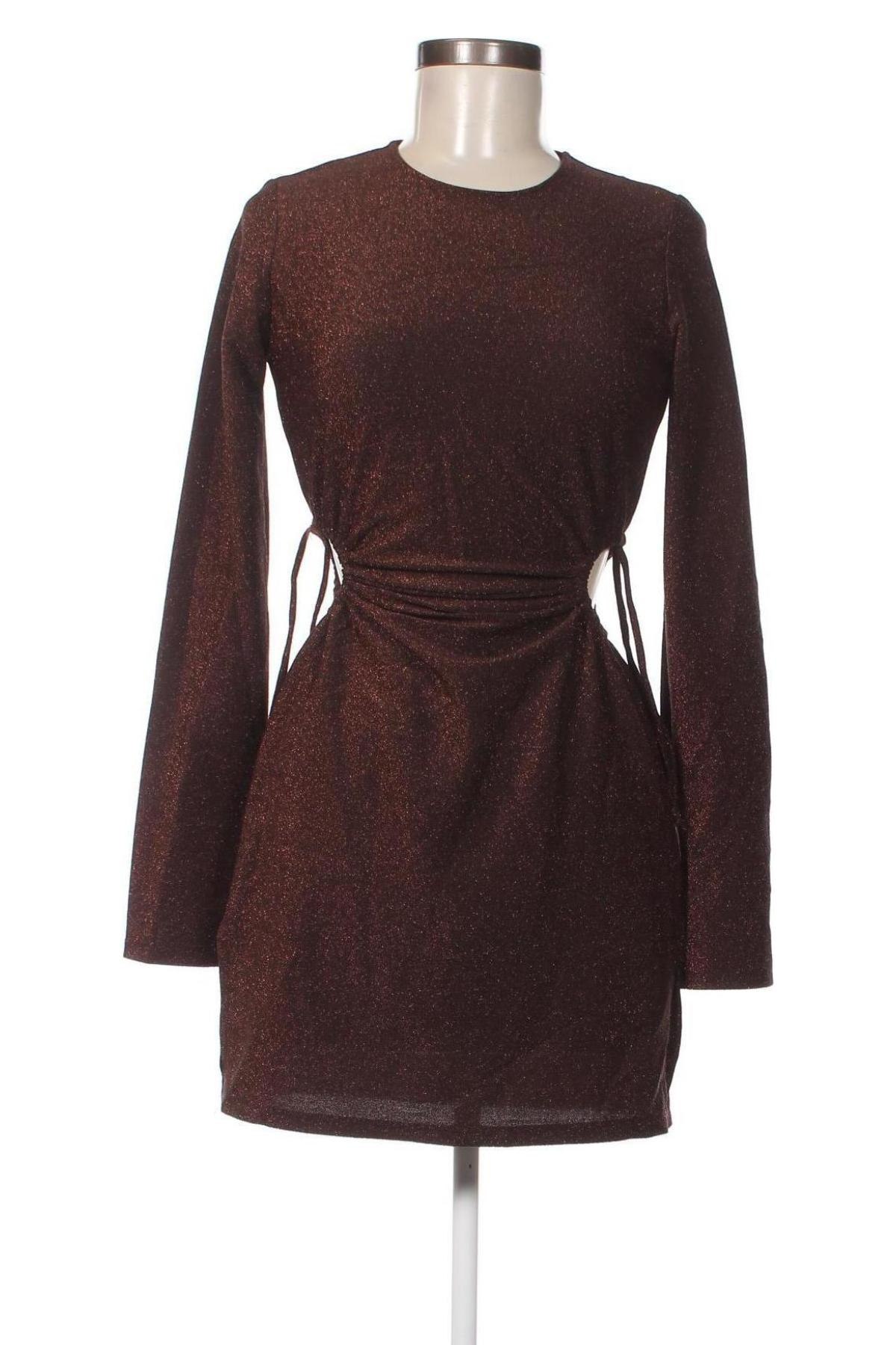 Kleid H&M Divided, Größe S, Farbe Braun, Preis 12,51 €