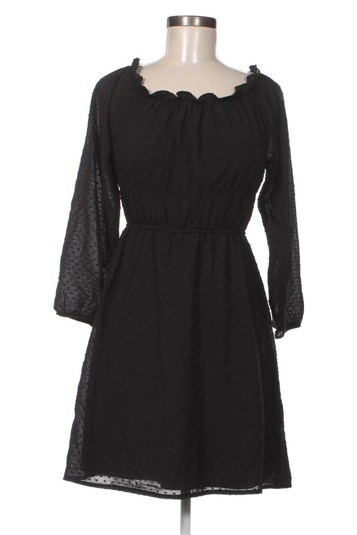 Kleid H&M Divided, Größe S, Farbe Schwarz, Preis 7,26 €
