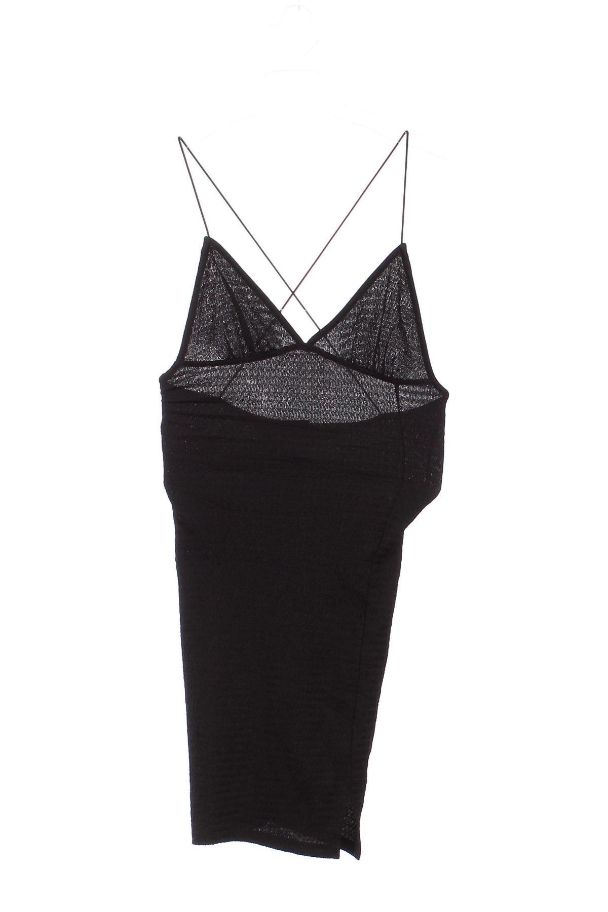 Kleid H&M Divided, Größe XXS, Farbe Schwarz, Preis 5,65 €
