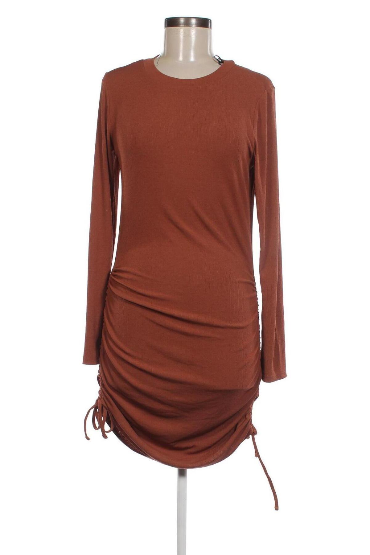 Kleid H&M Divided, Größe L, Farbe Braun, Preis 10,29 €