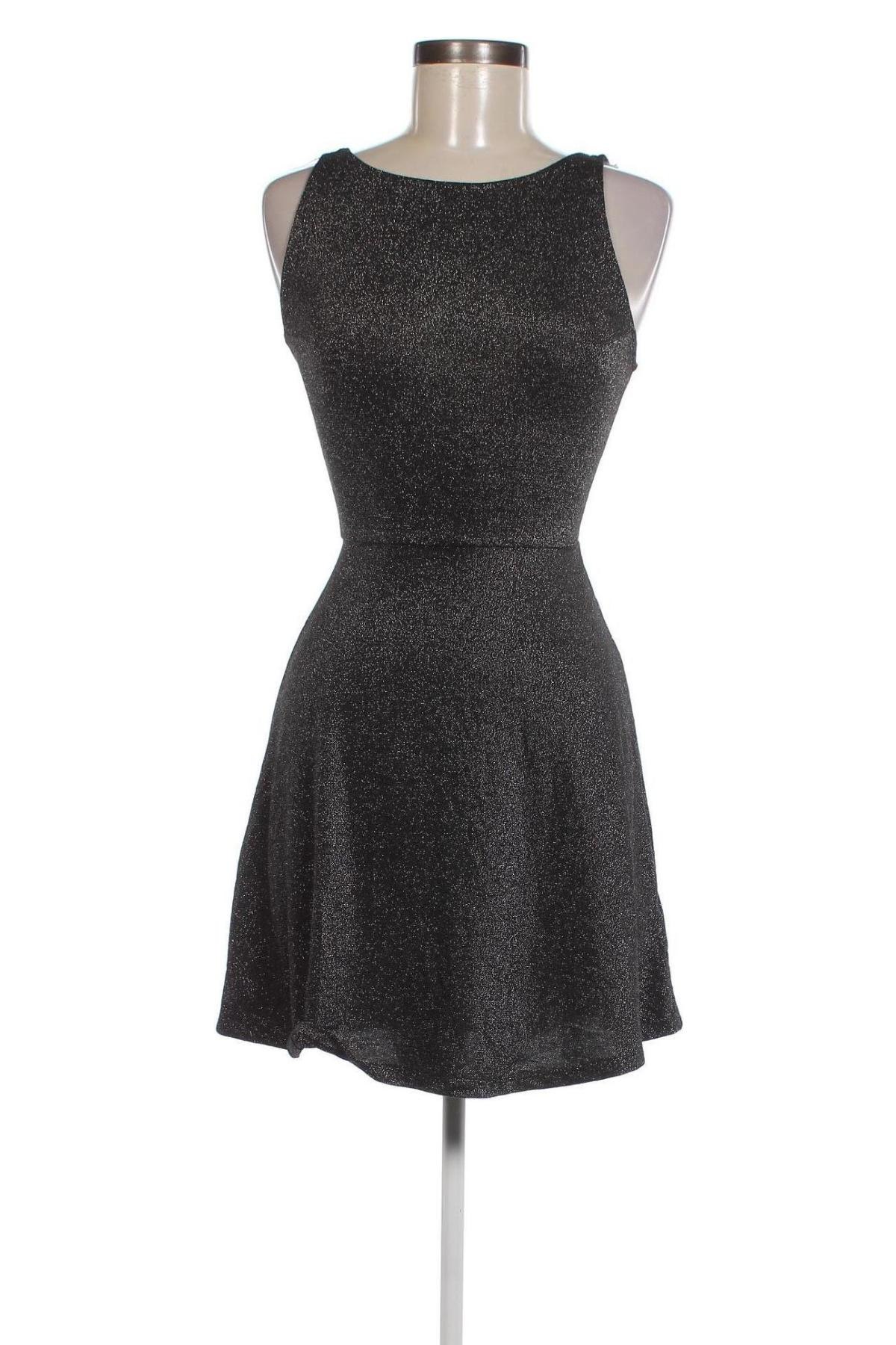 Kleid H&M Divided, Größe XS, Farbe Silber, Preis 16,95 €
