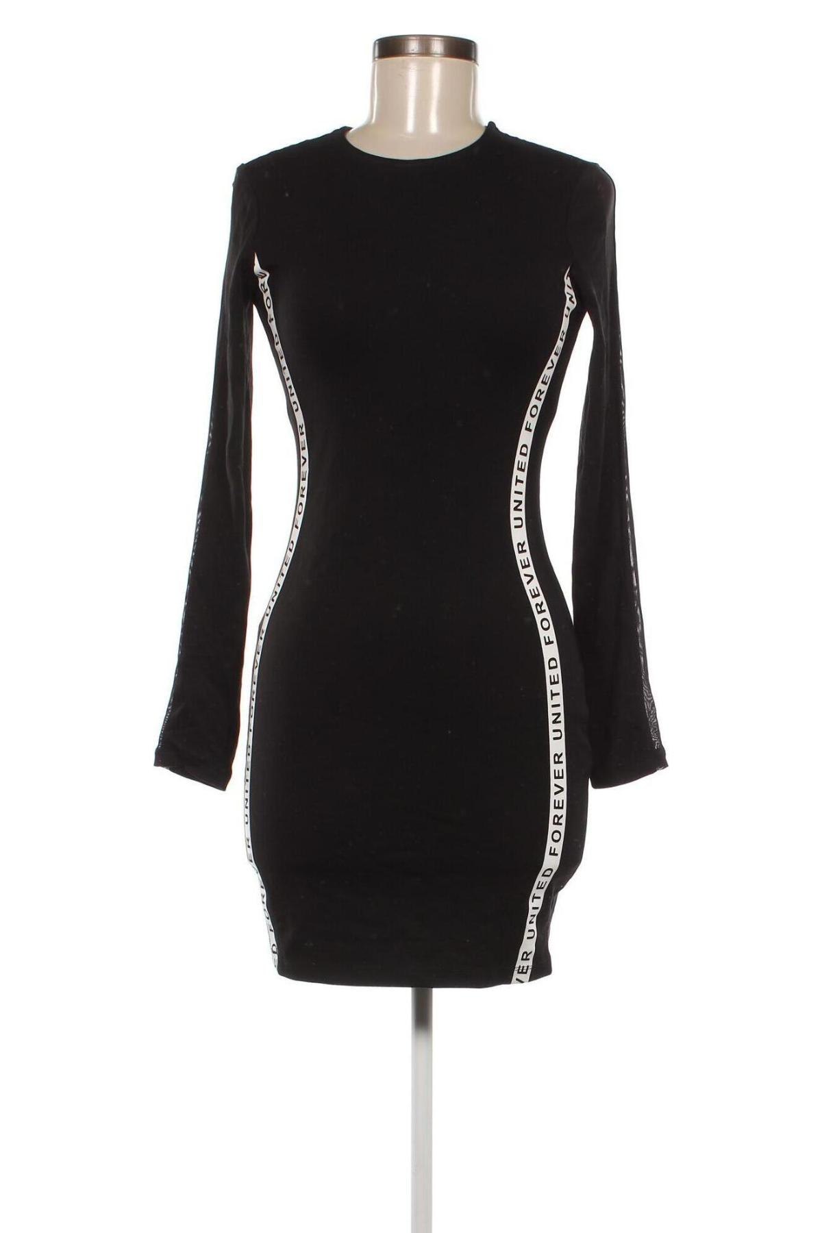 Kleid H&M Divided, Größe S, Farbe Schwarz, Preis 7,60 €