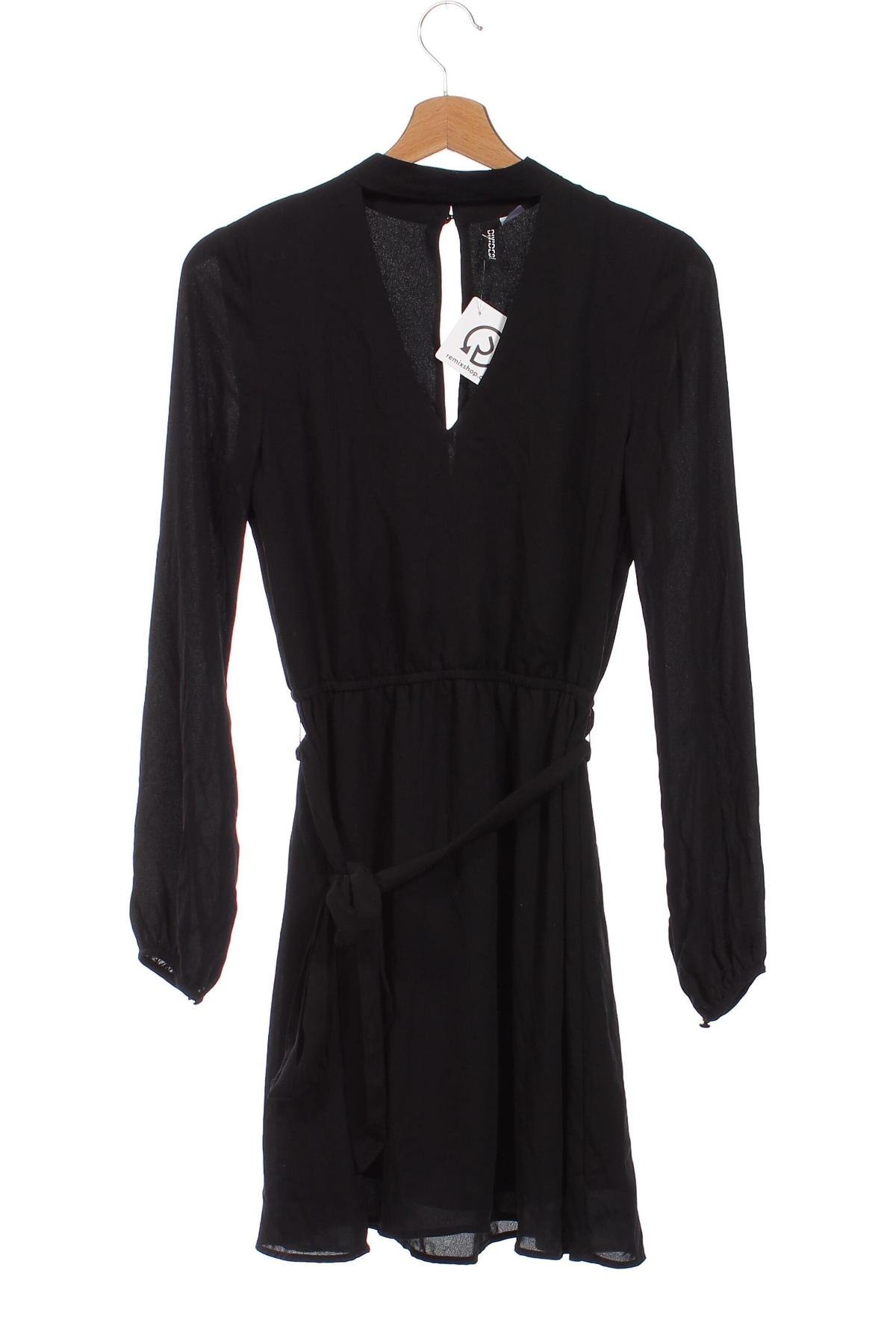 Kleid H&M Divided, Größe S, Farbe Schwarz, Preis 4,45 €