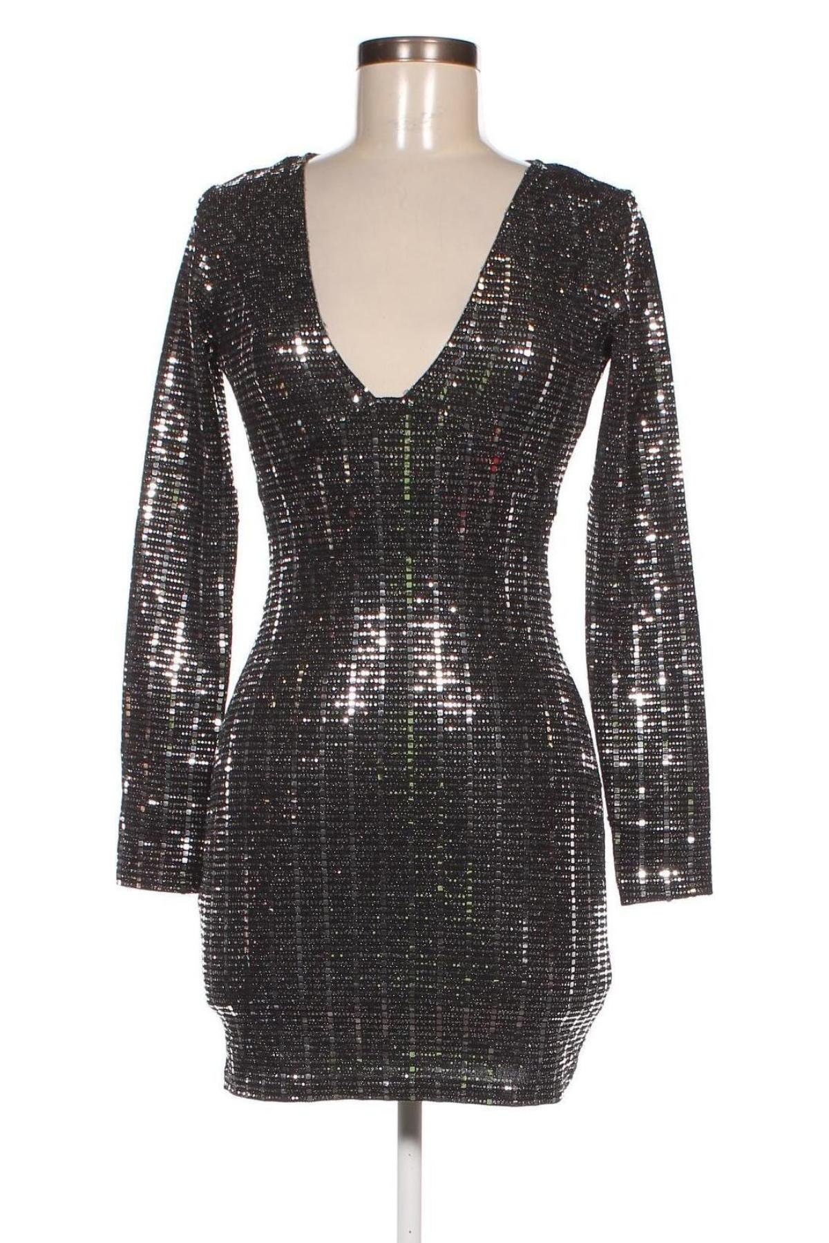 Φόρεμα H&M Divided, Μέγεθος XS, Χρώμα Ασημί, Τιμή 18,30 €