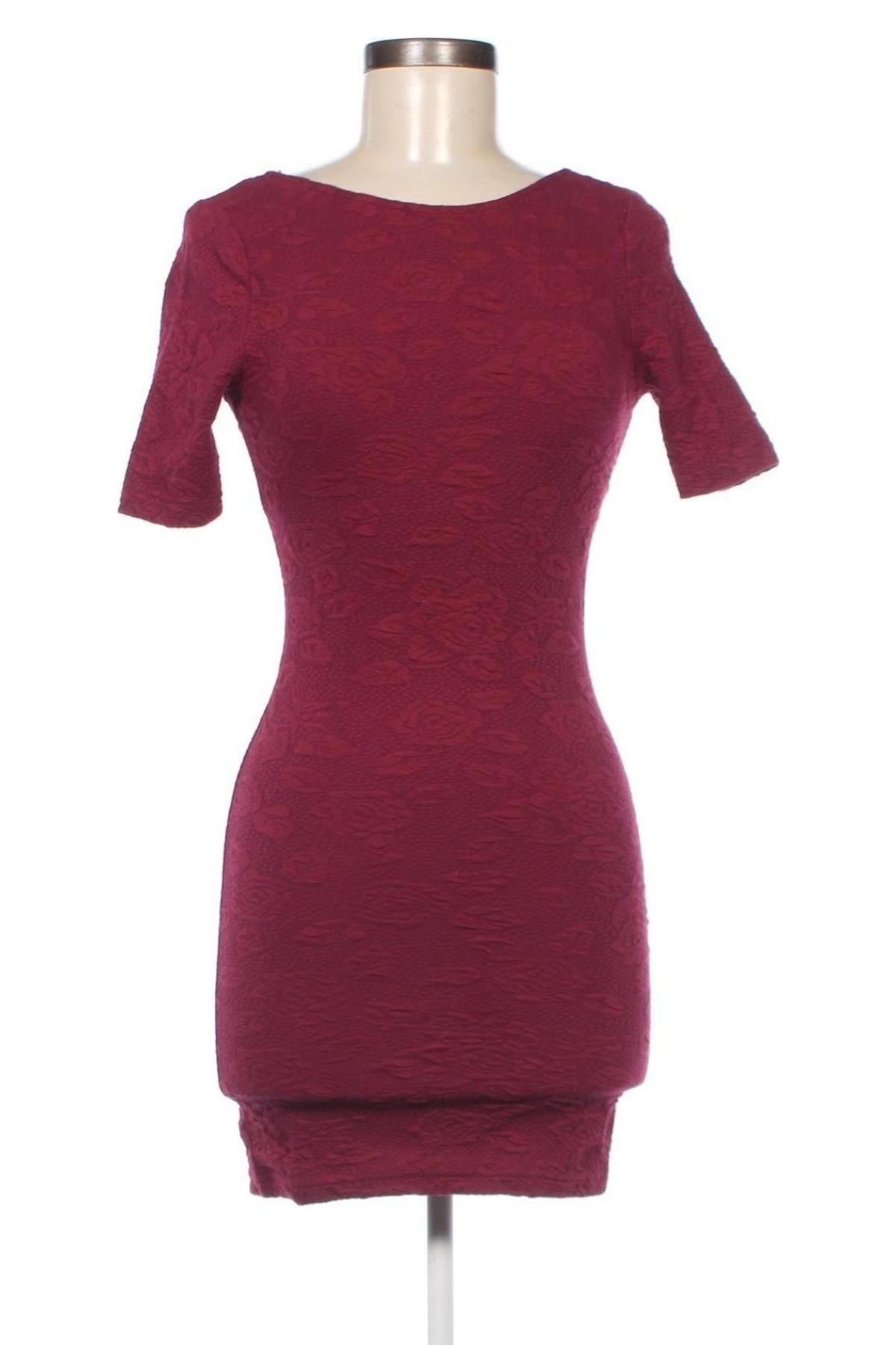 Šaty  H&M Divided, Velikost S, Barva Červená, Cena  180,00 Kč