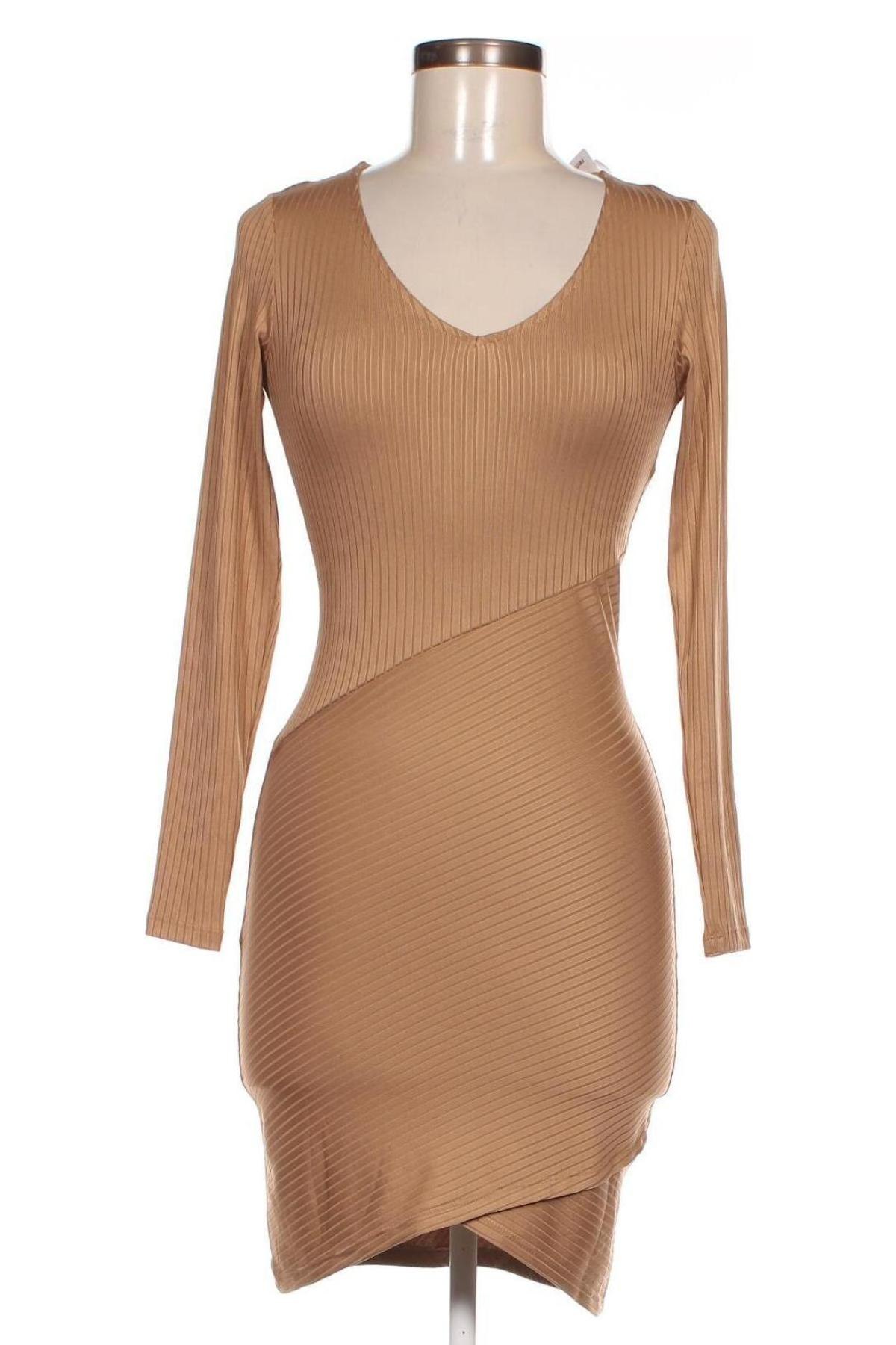 Kleid H&M Divided, Größe S, Farbe Beige, Preis 20,18 €