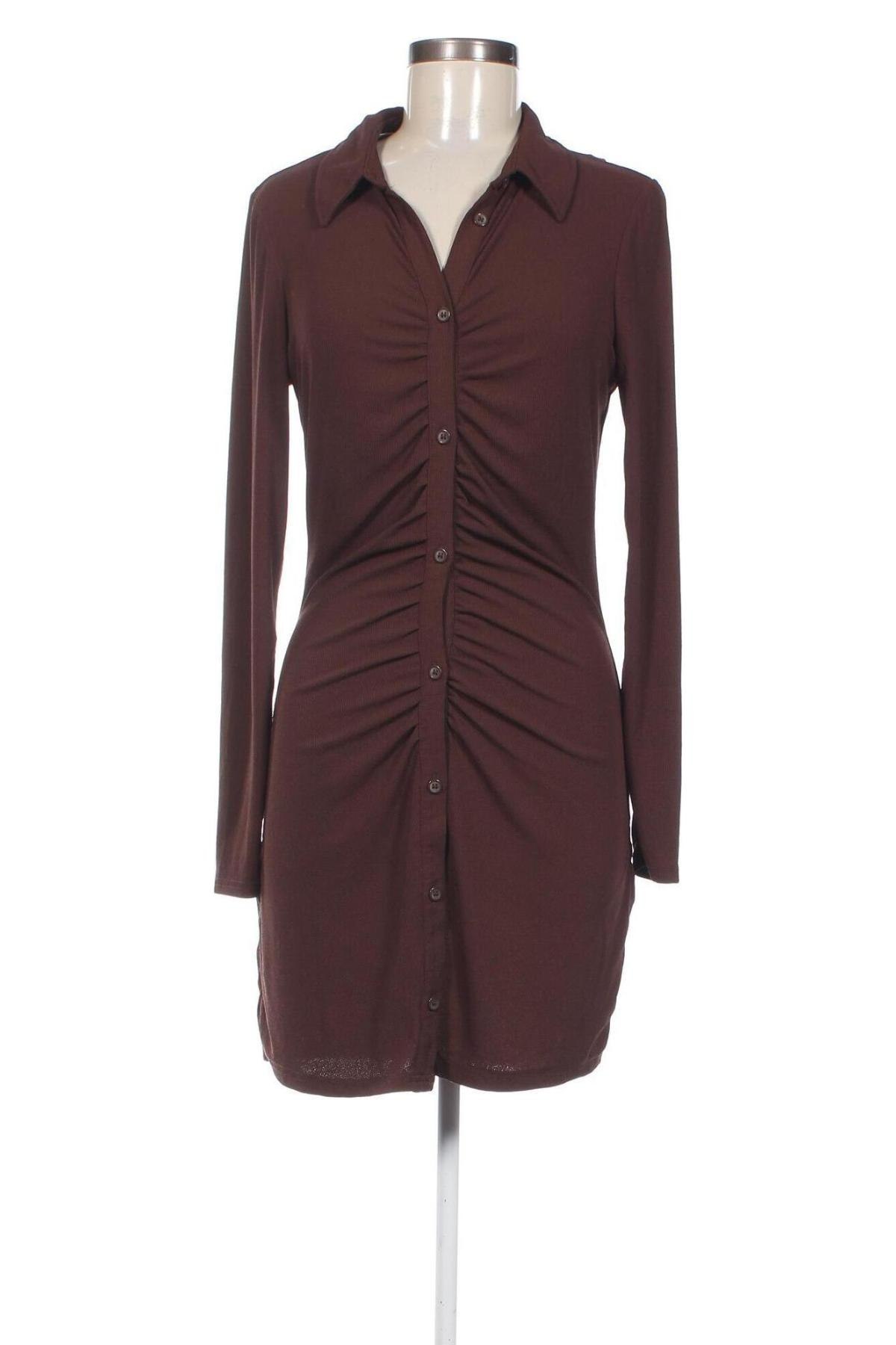 Kleid H&M Divided, Größe M, Farbe Braun, Preis 5,85 €