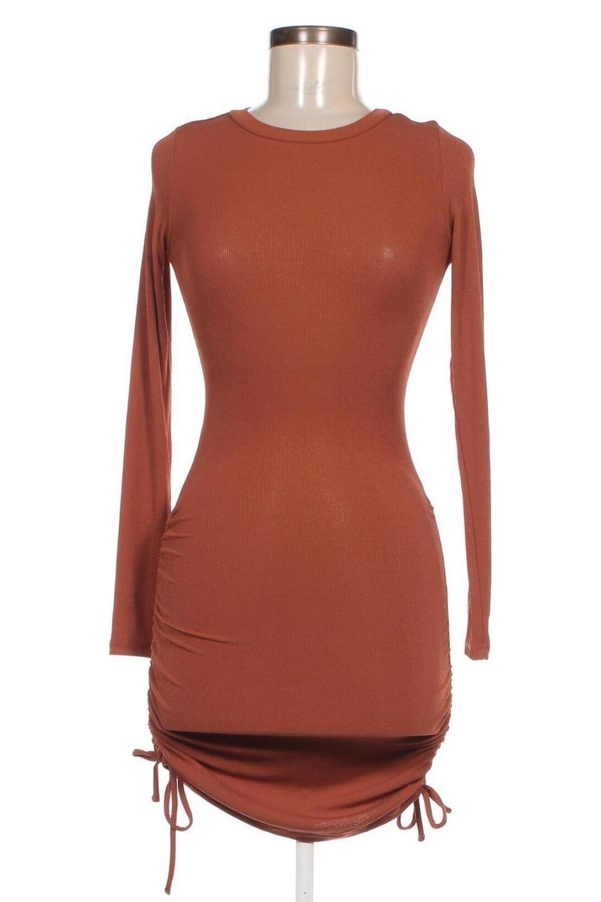 Φόρεμα H&M Divided, Μέγεθος XS, Χρώμα Καφέ, Τιμή 5,92 €