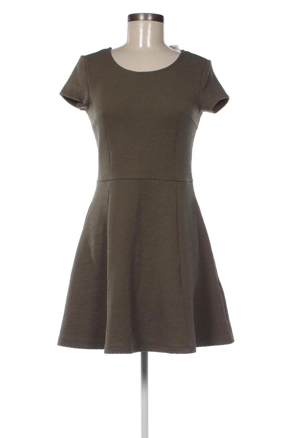 Kleid H&M Divided, Größe M, Farbe Grün, Preis 5,94 €