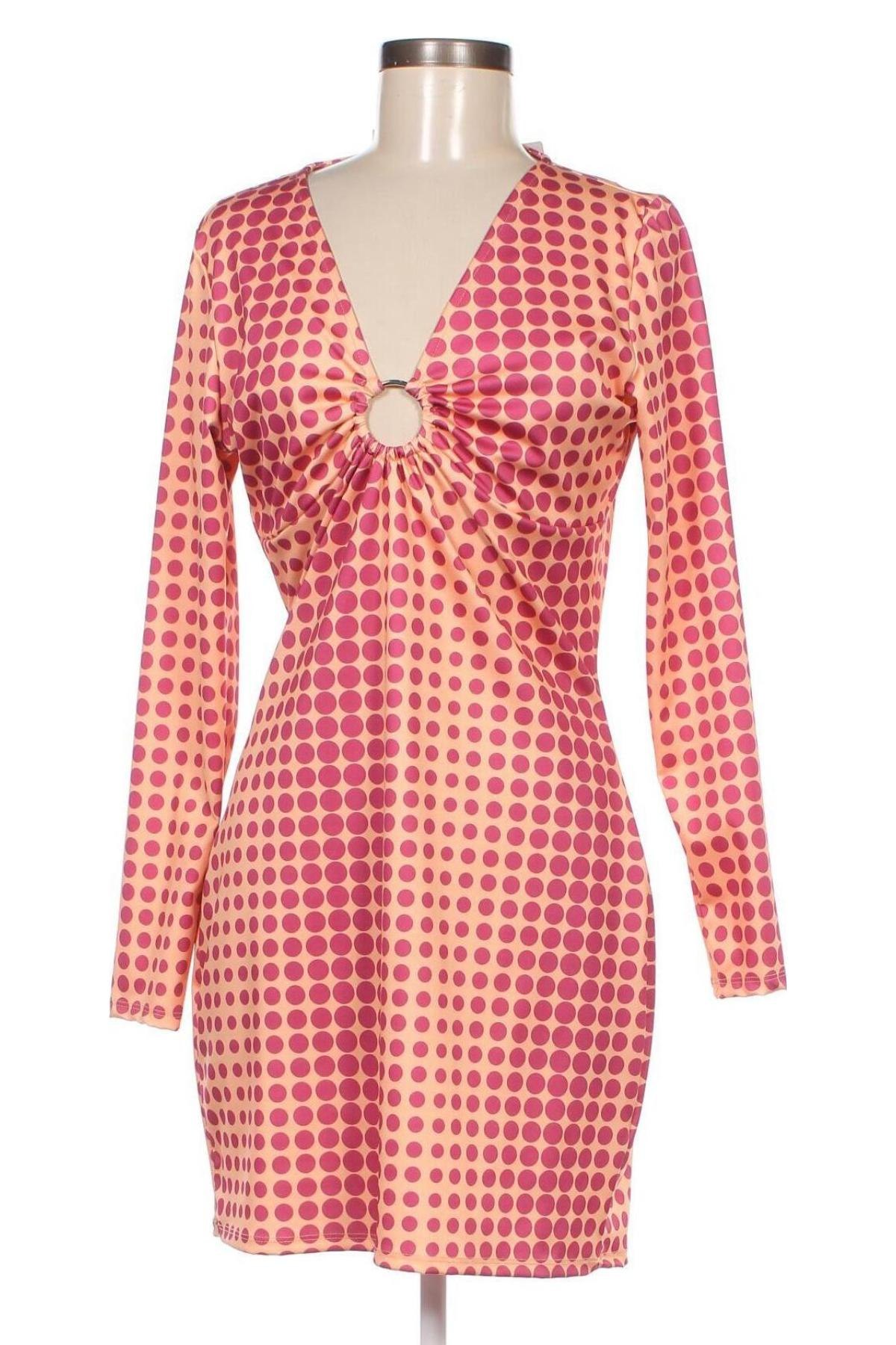 Φόρεμα H&M Divided, Μέγεθος L, Χρώμα Πολύχρωμο, Τιμή 16,00 €
