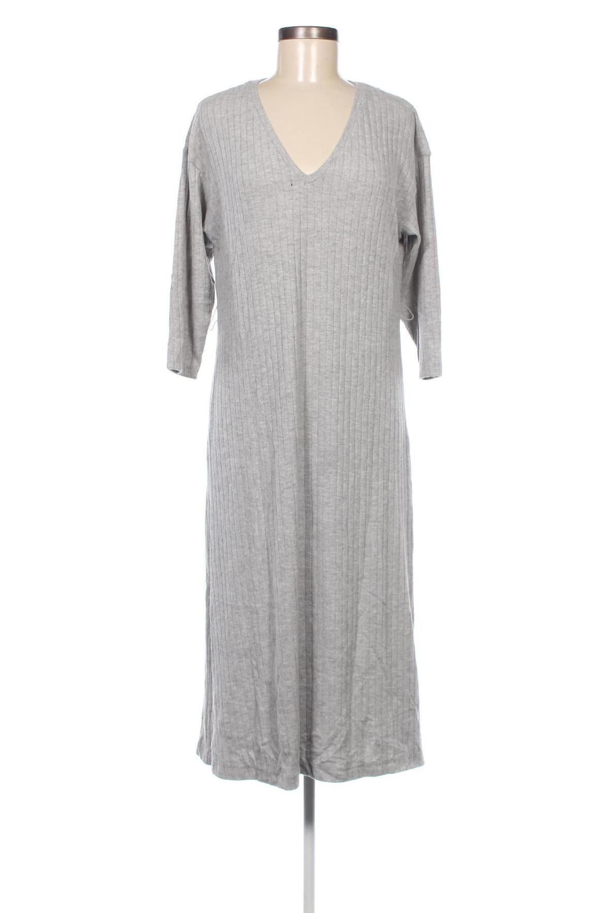 Kleid H&M L.O.G.G., Größe S, Farbe Grau, Preis € 6,46