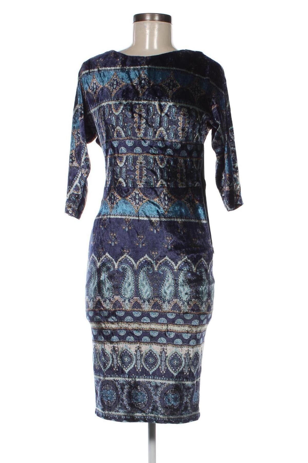 Šaty  Hermosa, Veľkosť S, Farba Modrá, Cena  17,85 €