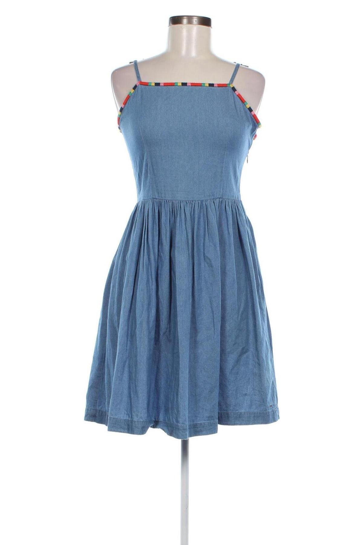 Kleid Hilfiger Denim, Größe S, Farbe Blau, Preis 49,90 €