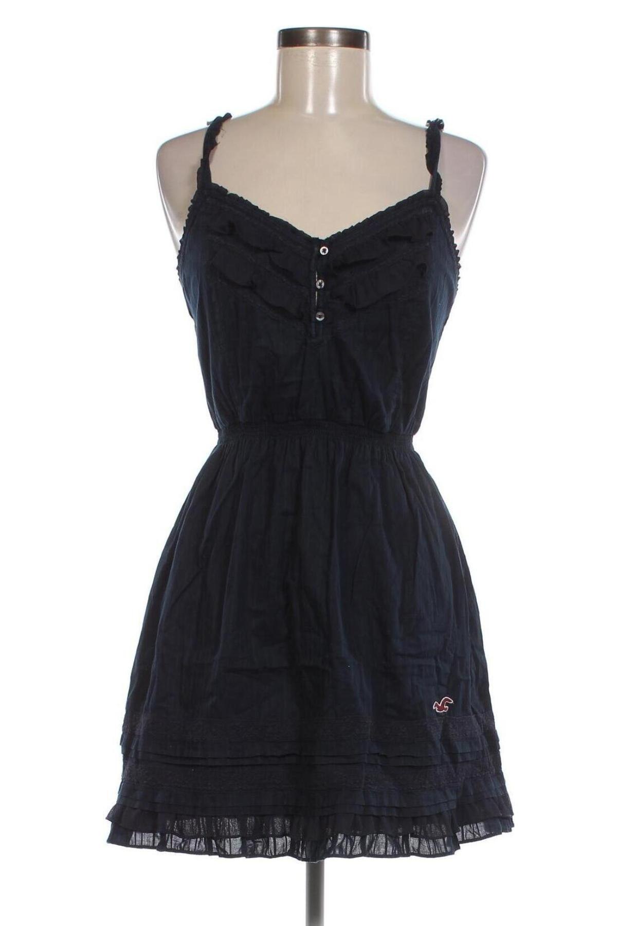 Φόρεμα Hollister, Μέγεθος M, Χρώμα Μπλέ, Τιμή 20,07 €
