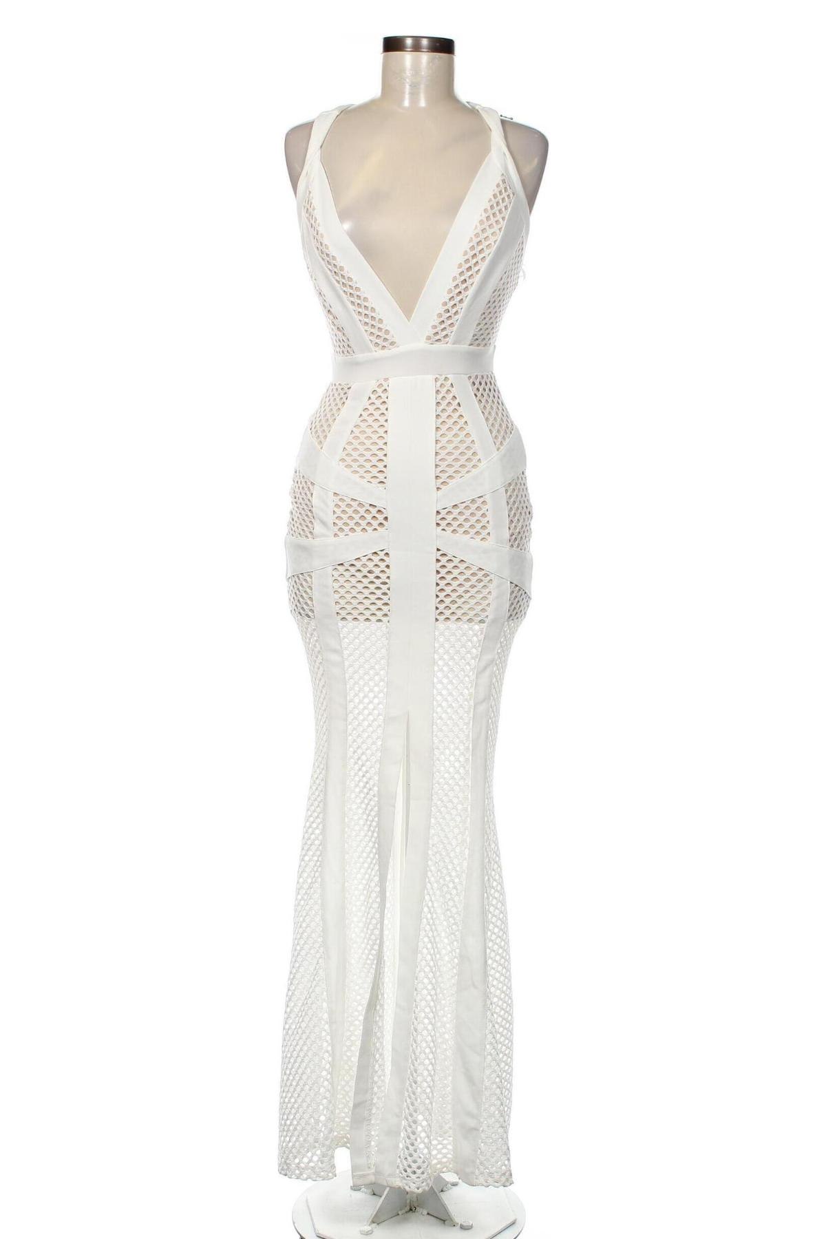 Kleid Hot Miami Styles, Größe M, Farbe Weiß, Preis € 25,05