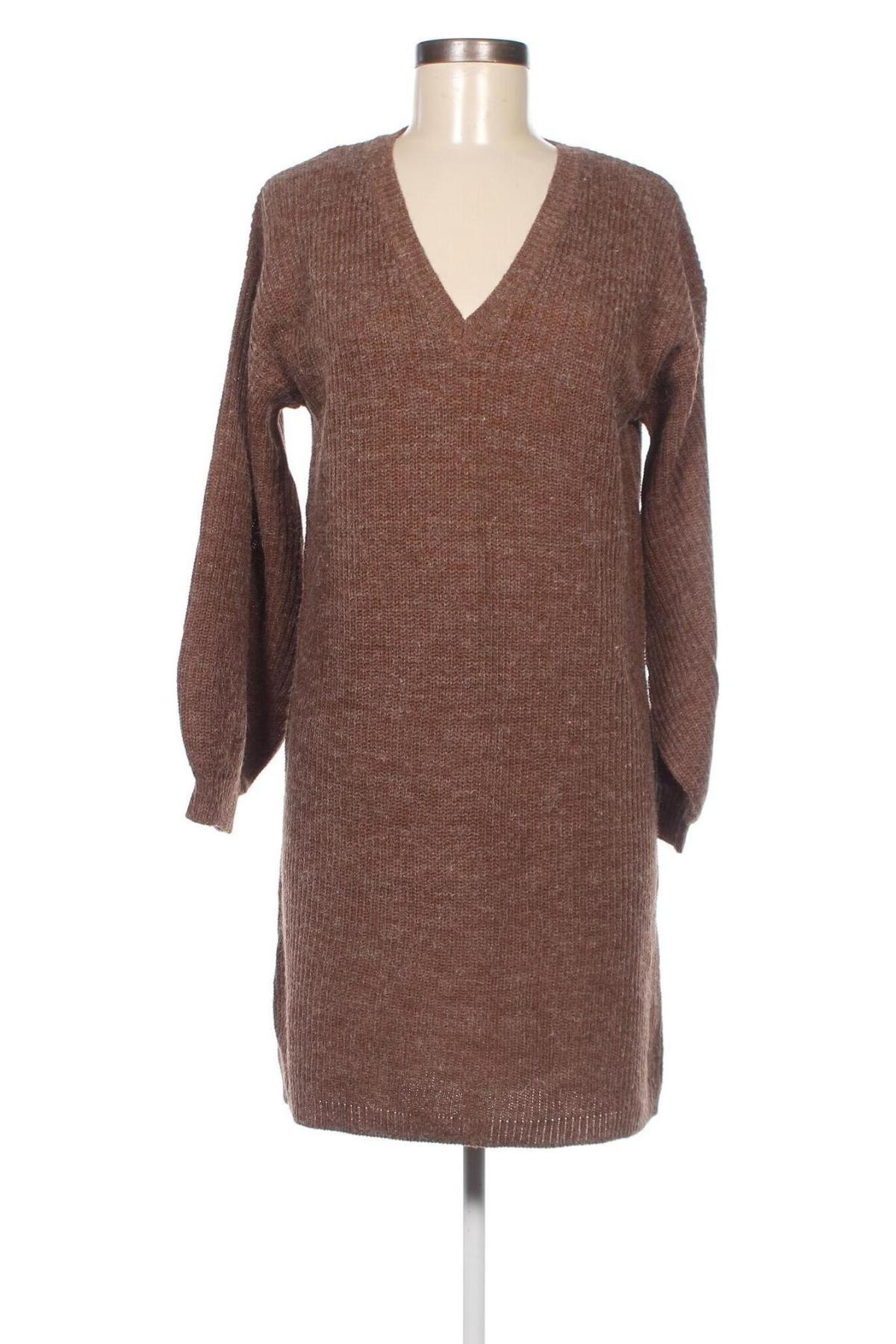 Kleid Ichi, Größe S, Farbe Braun, Preis € 8,35
