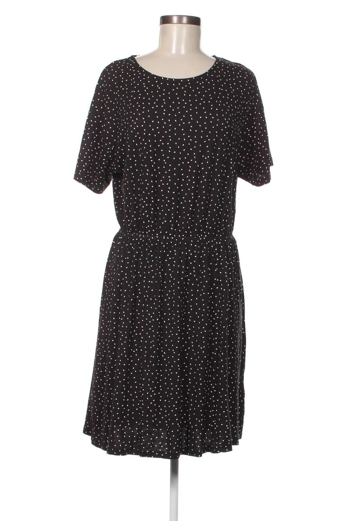 Kleid Ichi, Größe M, Farbe Schwarz, Preis € 11,13