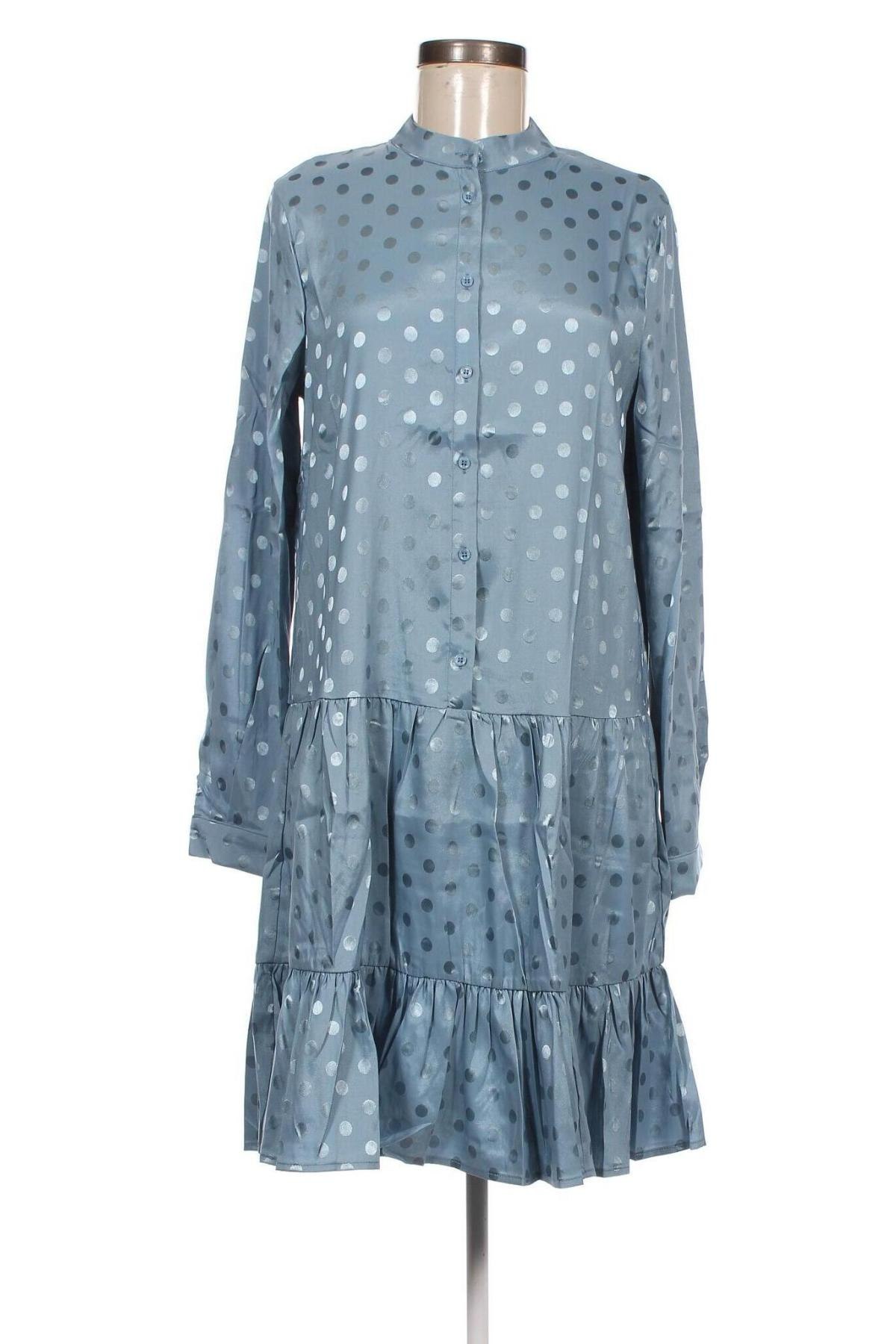Kleid Ichi, Größe S, Farbe Blau, Preis 8,35 €