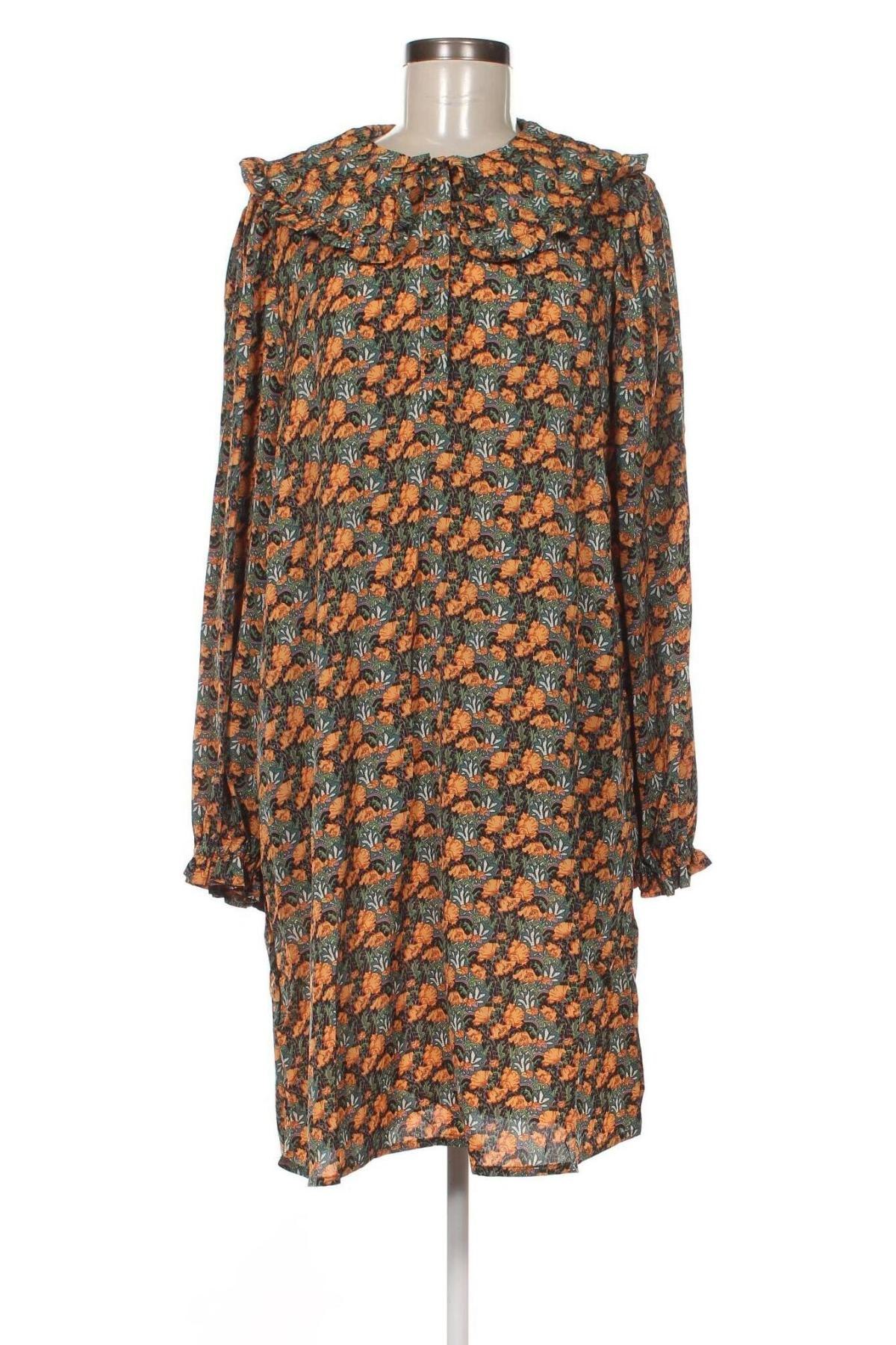 Kleid Ichi, Größe M, Farbe Mehrfarbig, Preis 18,93 €