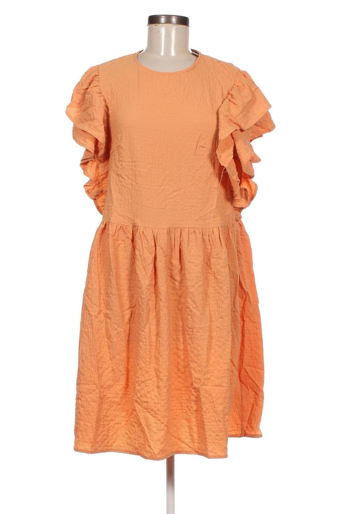 Kleid Ichi, Größe M, Farbe Orange, Preis 55,67 €