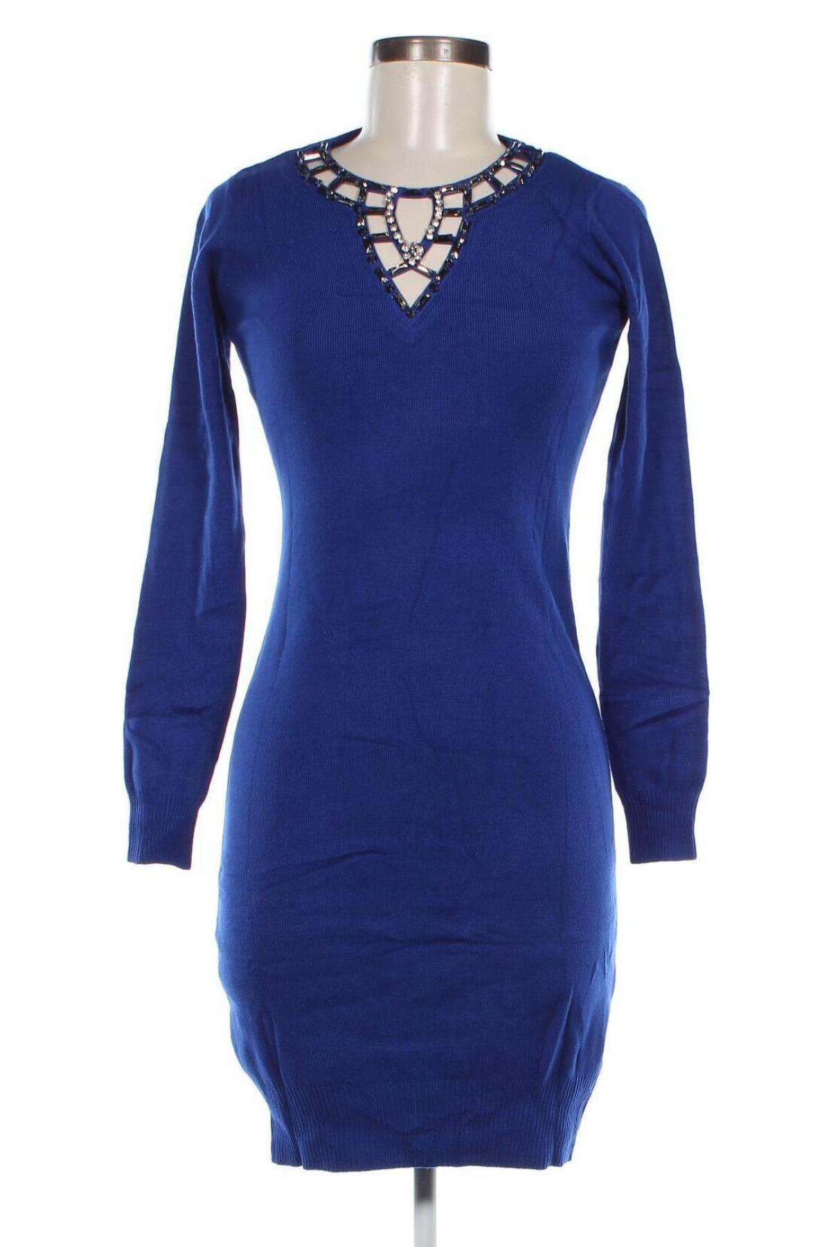 Kleid Impression, Größe S, Farbe Blau, Preis € 6,68