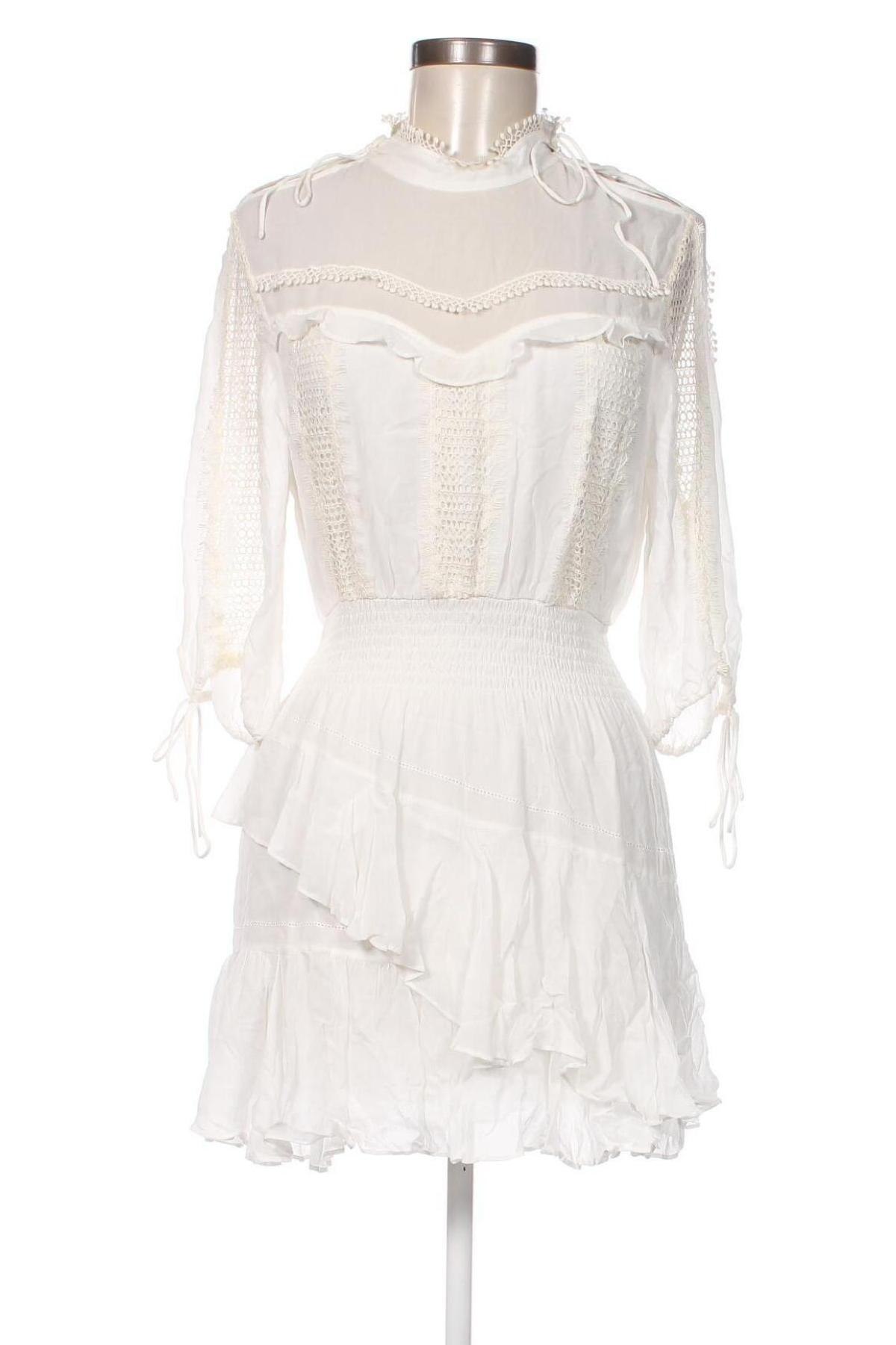 Kleid Iro, Größe S, Farbe Ecru, Preis 196,39 €