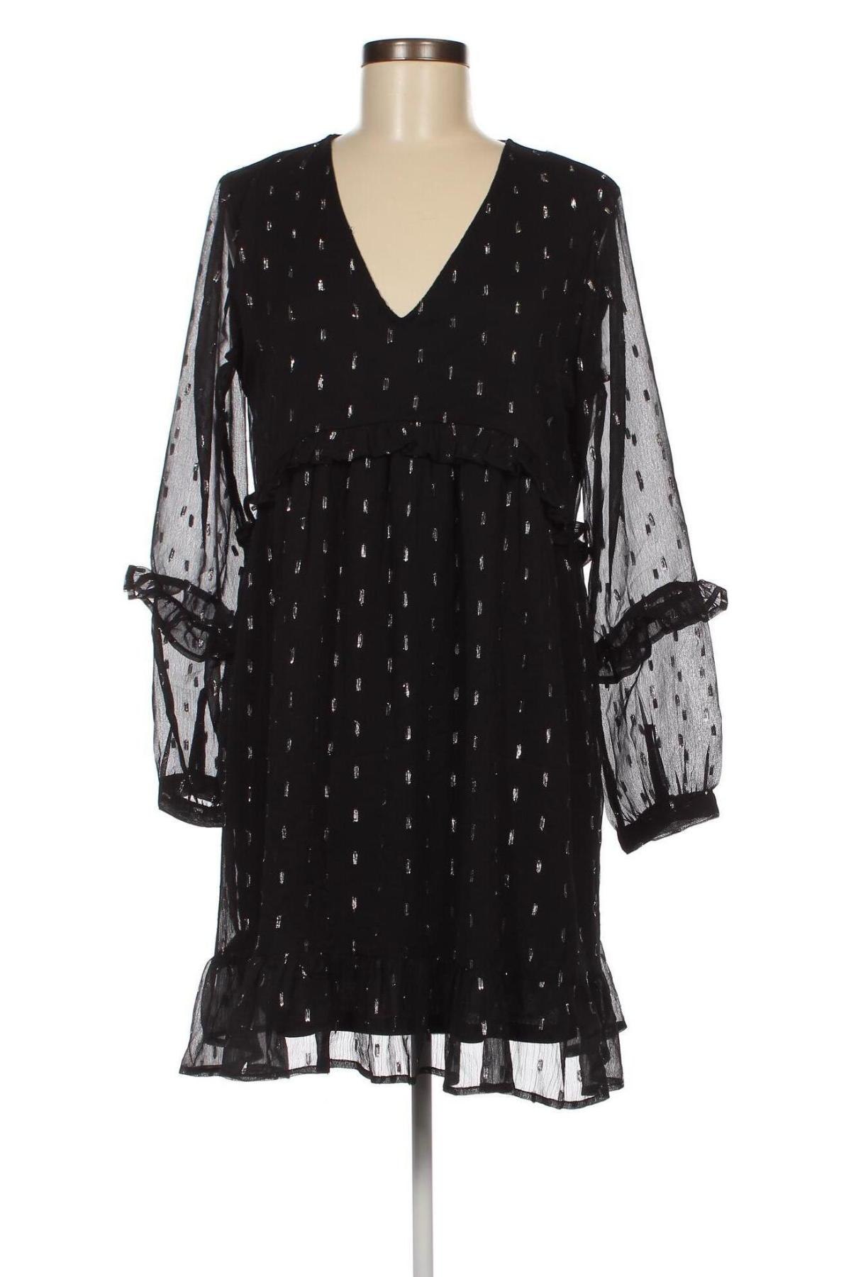Φόρεμα Jacqueline De Yong, Μέγεθος M, Χρώμα Μαύρο, Τιμή 16,22 €