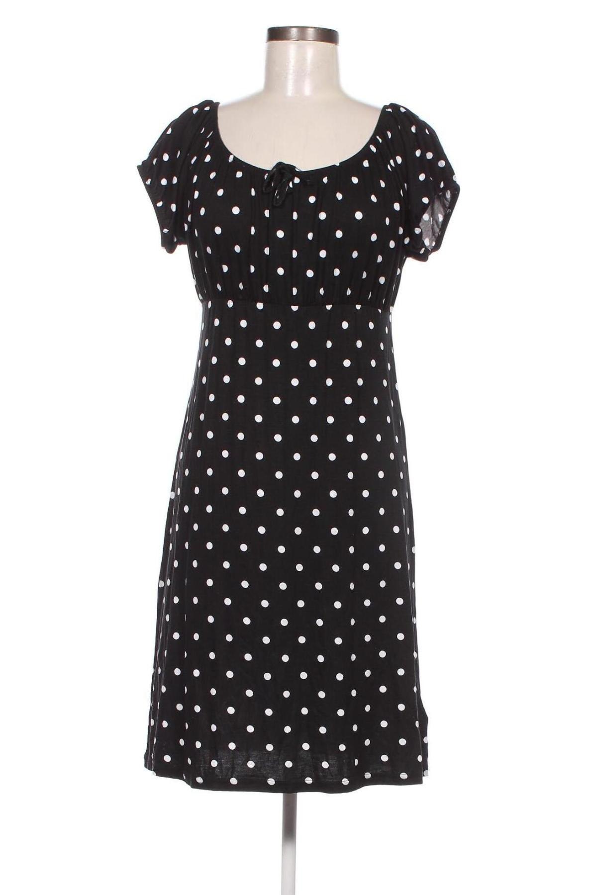 Φόρεμα Jean Pascale, Μέγεθος M, Χρώμα Μαύρο, Τιμή 13,37 €