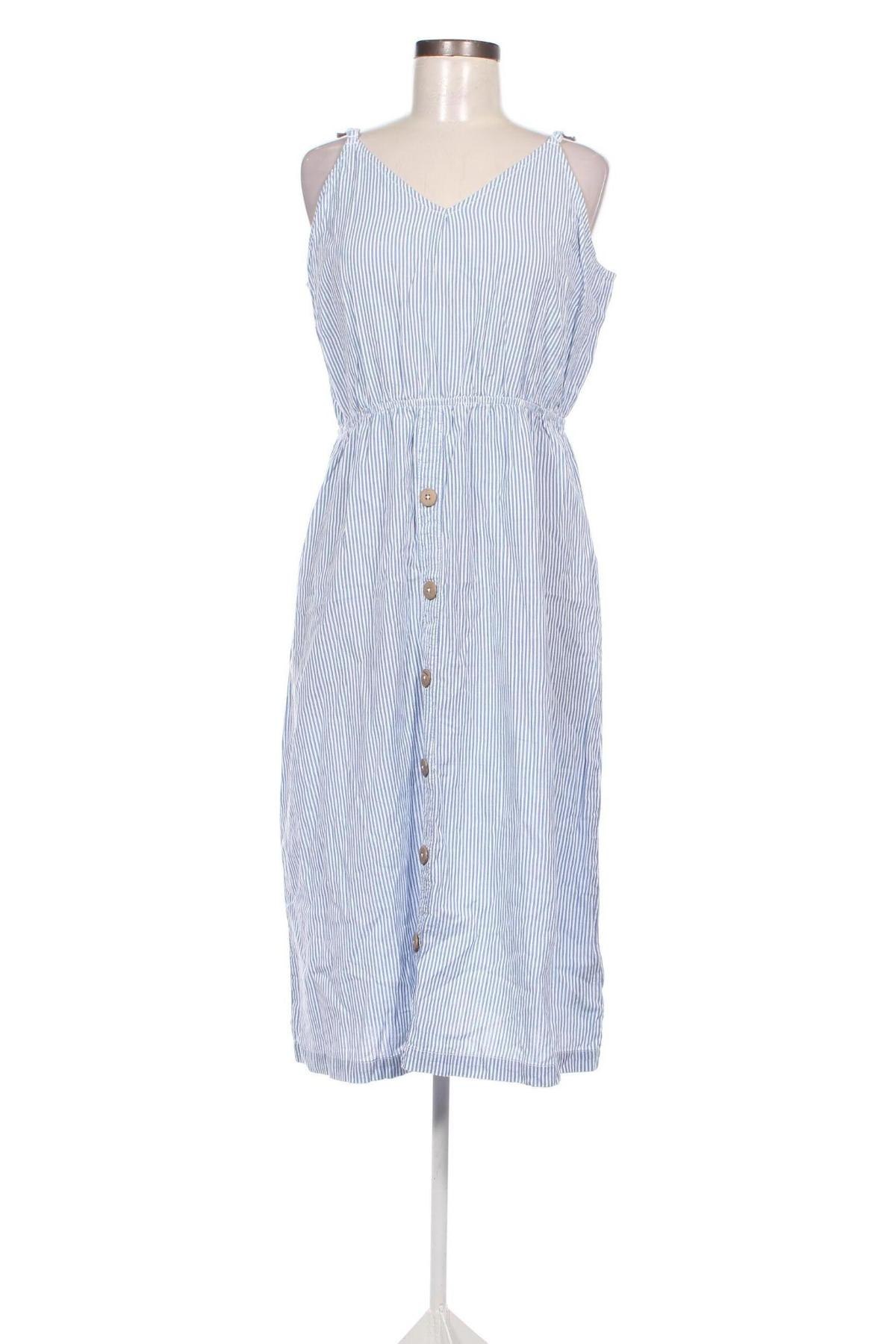 Φόρεμα Jean Pascale, Μέγεθος XL, Χρώμα Μπλέ, Τιμή 17,94 €