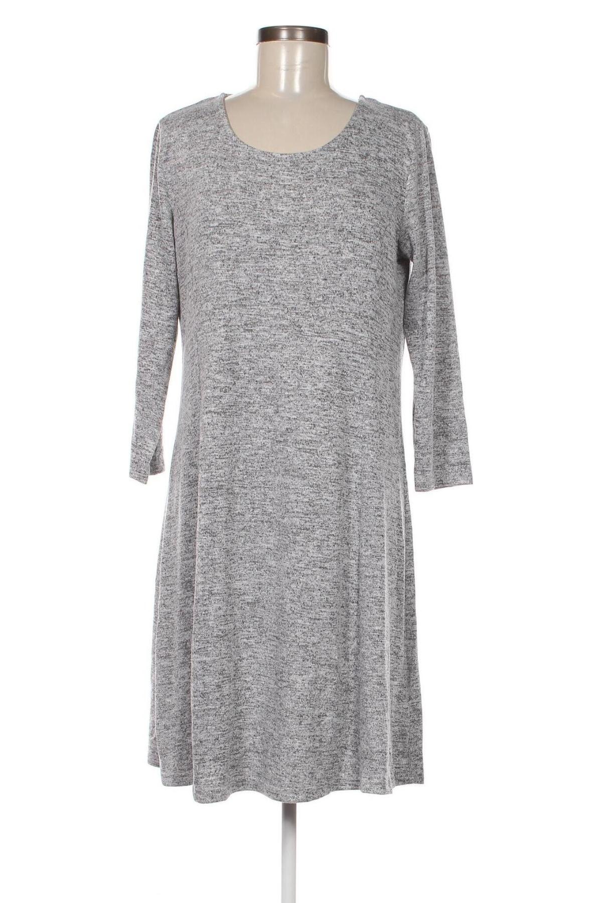 Kleid Jean Pascale, Größe M, Farbe Grau, Preis 7,26 €