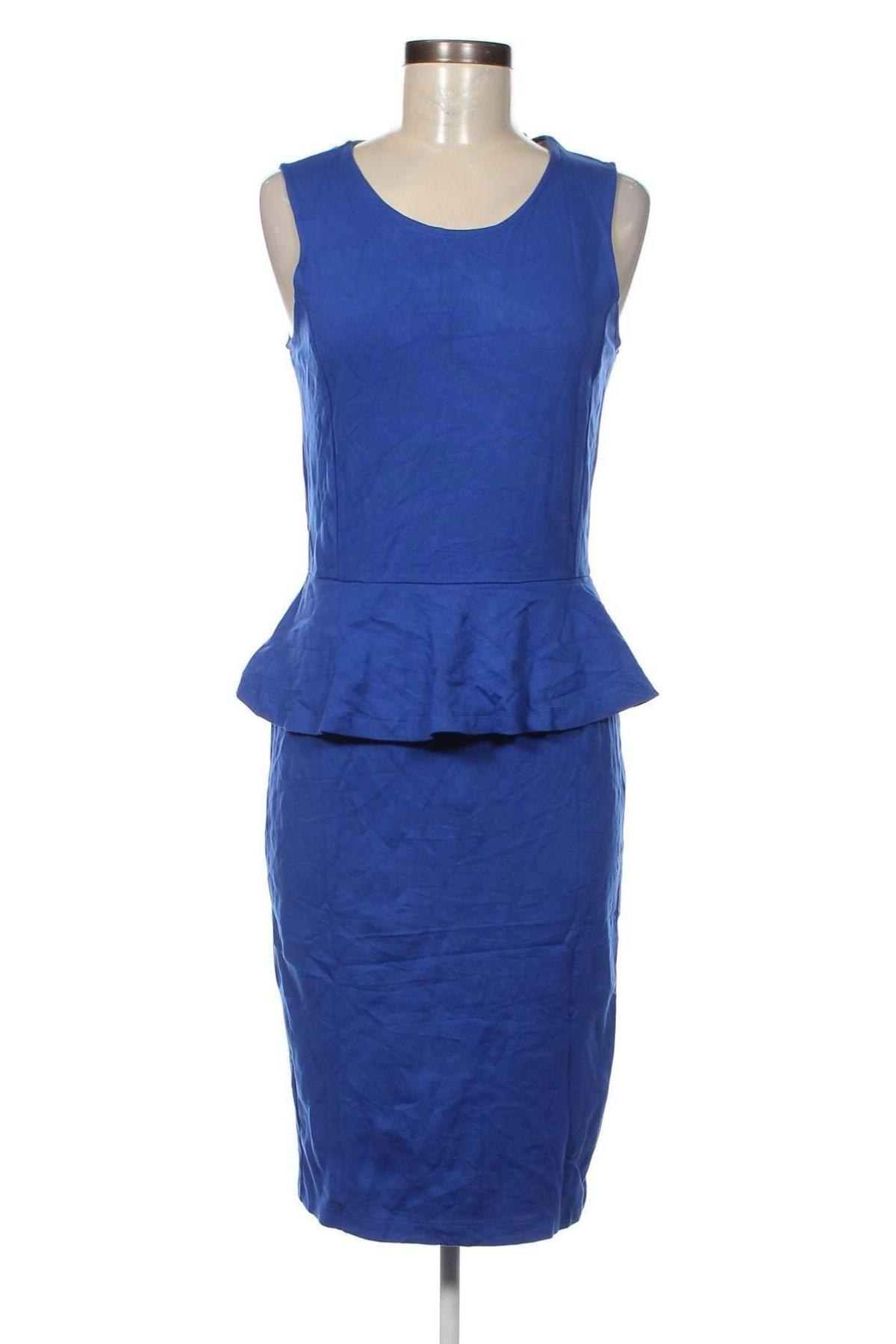 Φόρεμα Juffrouw Jansen, Μέγεθος L, Χρώμα Μπλέ, Τιμή 20,29 €
