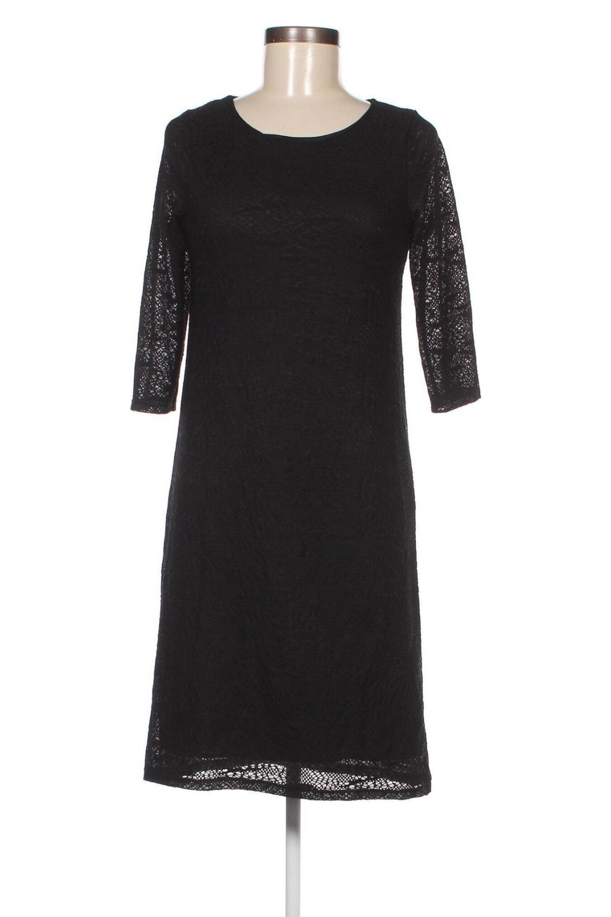 Kleid K. Woman, Größe S, Farbe Schwarz, Preis 9,89 €