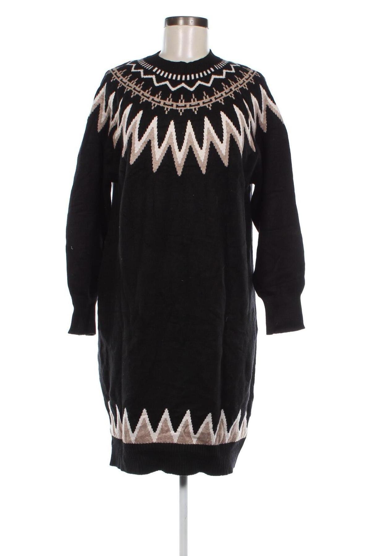 Φόρεμα K design, Μέγεθος L, Χρώμα Μαύρο, Τιμή 8,97 €