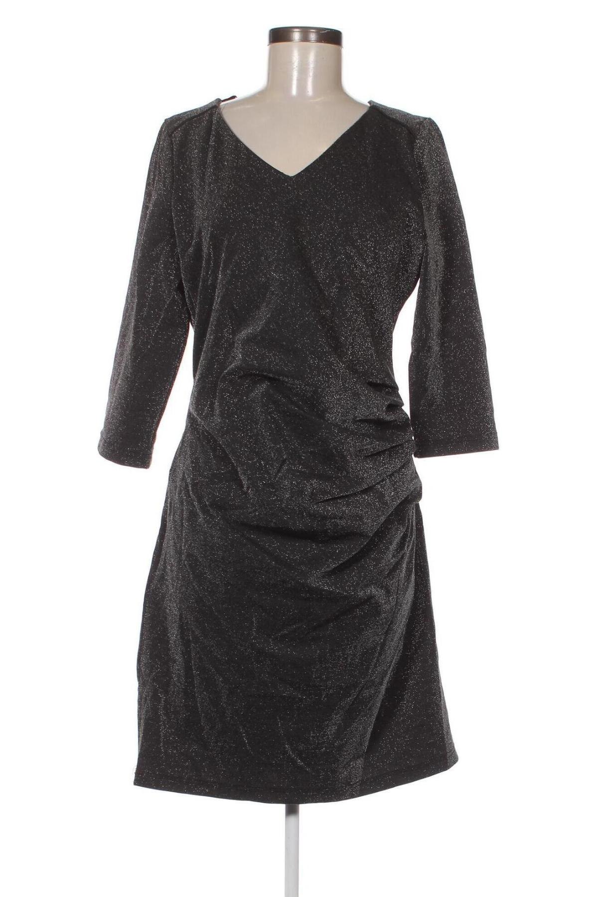 Kleid Kaffe, Größe XL, Farbe Grau, Preis € 13,69