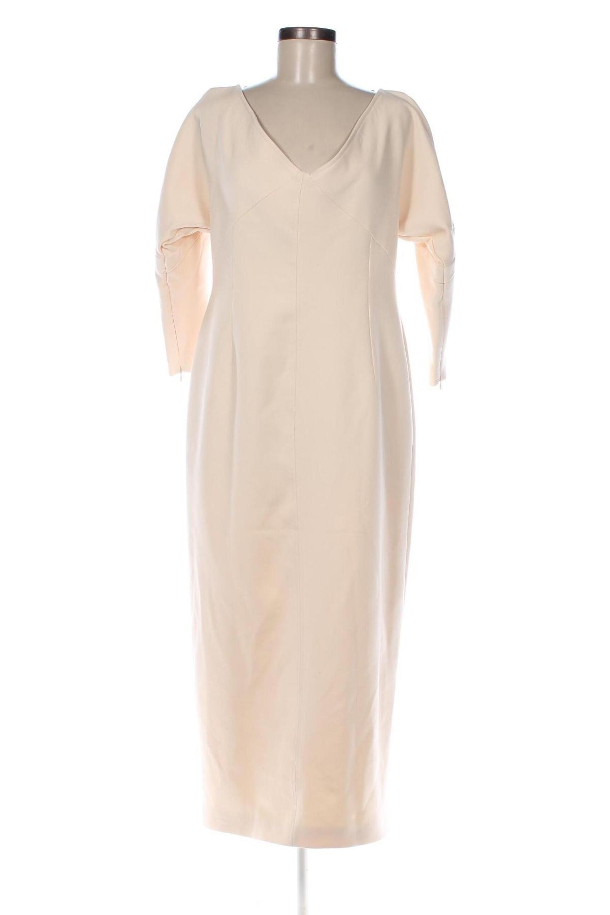 Sukienka Karen Millen, Rozmiar XL, Kolor ecru, Cena 818,30 zł