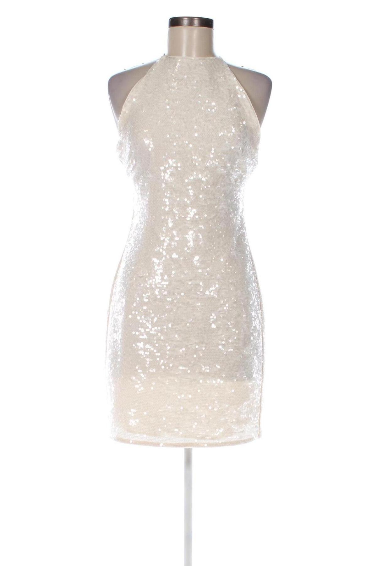 Kleid Karen Millen, Größe M, Farbe Ecru, Preis € 179,64