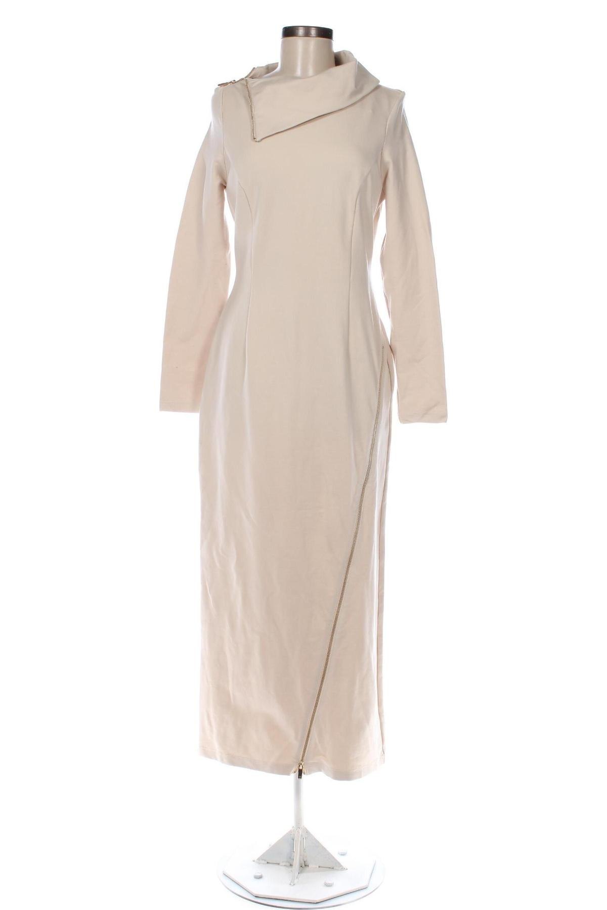 Φόρεμα Karen Millen, Μέγεθος M, Χρώμα  Μπέζ, Τιμή 87,04 €