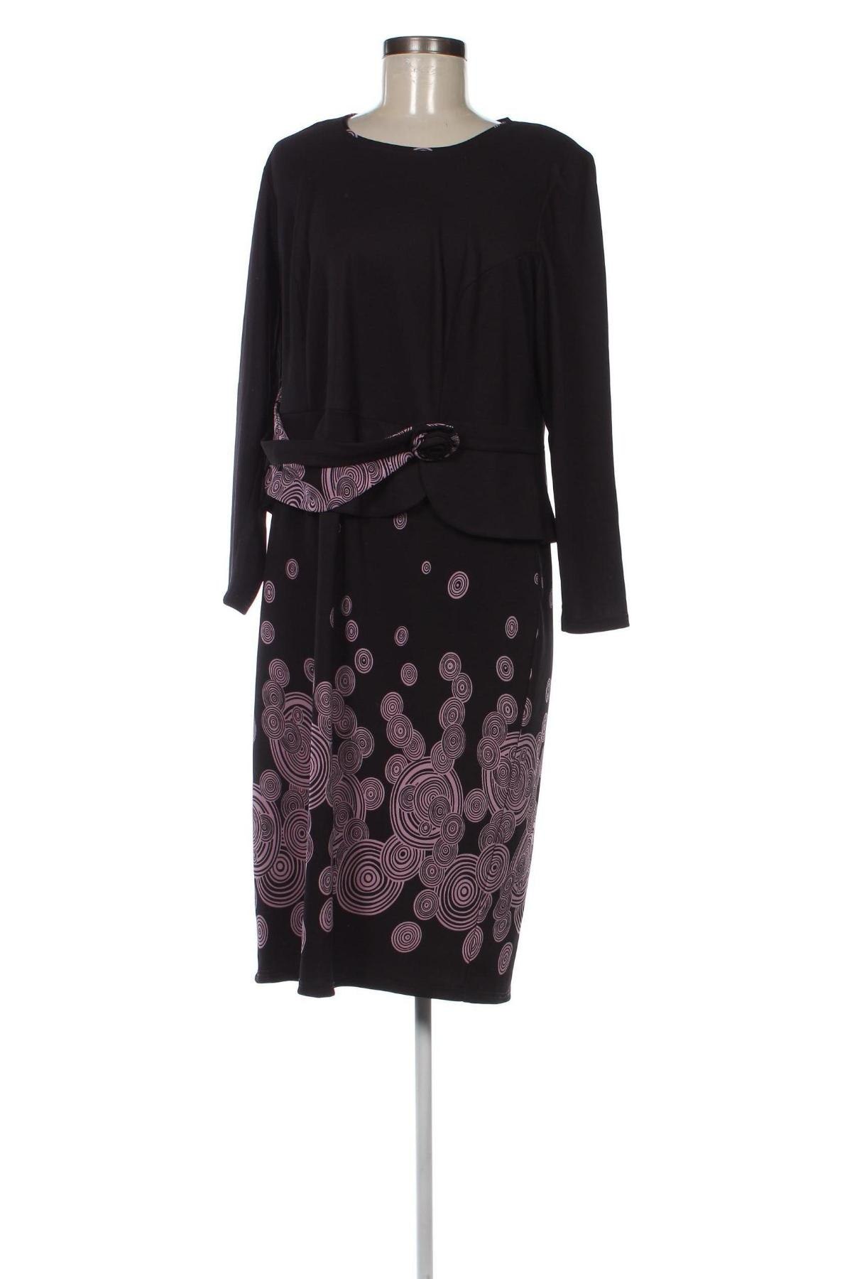 Φόρεμα Karina, Μέγεθος XL, Χρώμα Μαύρο, Τιμή 15,42 €
